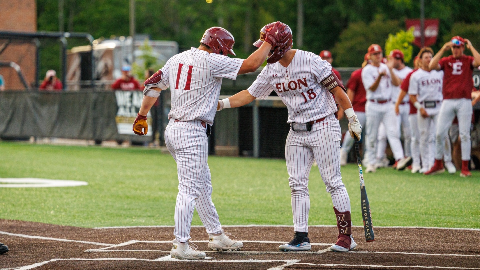 Vince Fattore Home Run Celebration