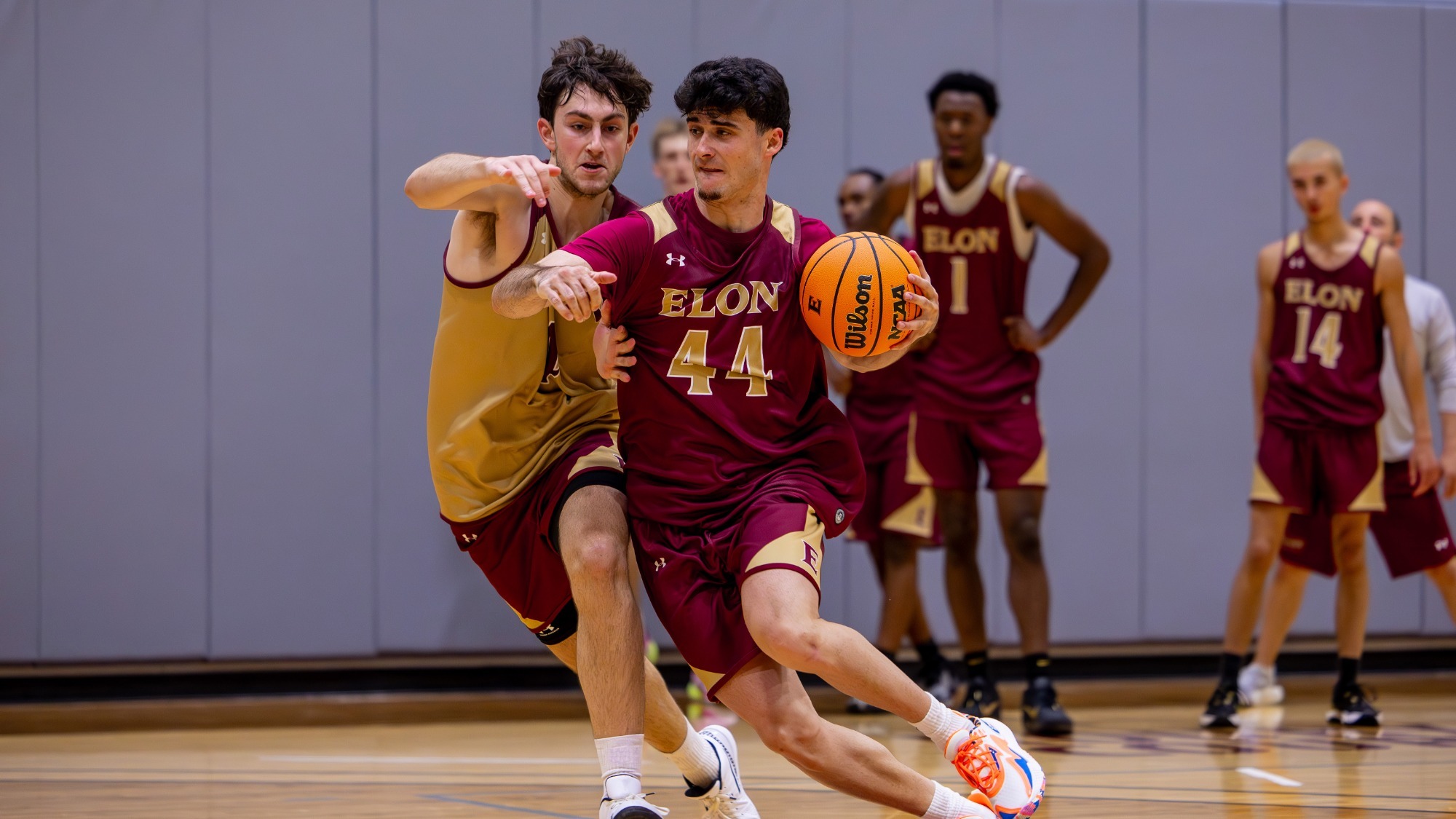 Men's Basketball: Iker Garmendia, Raúl Villar