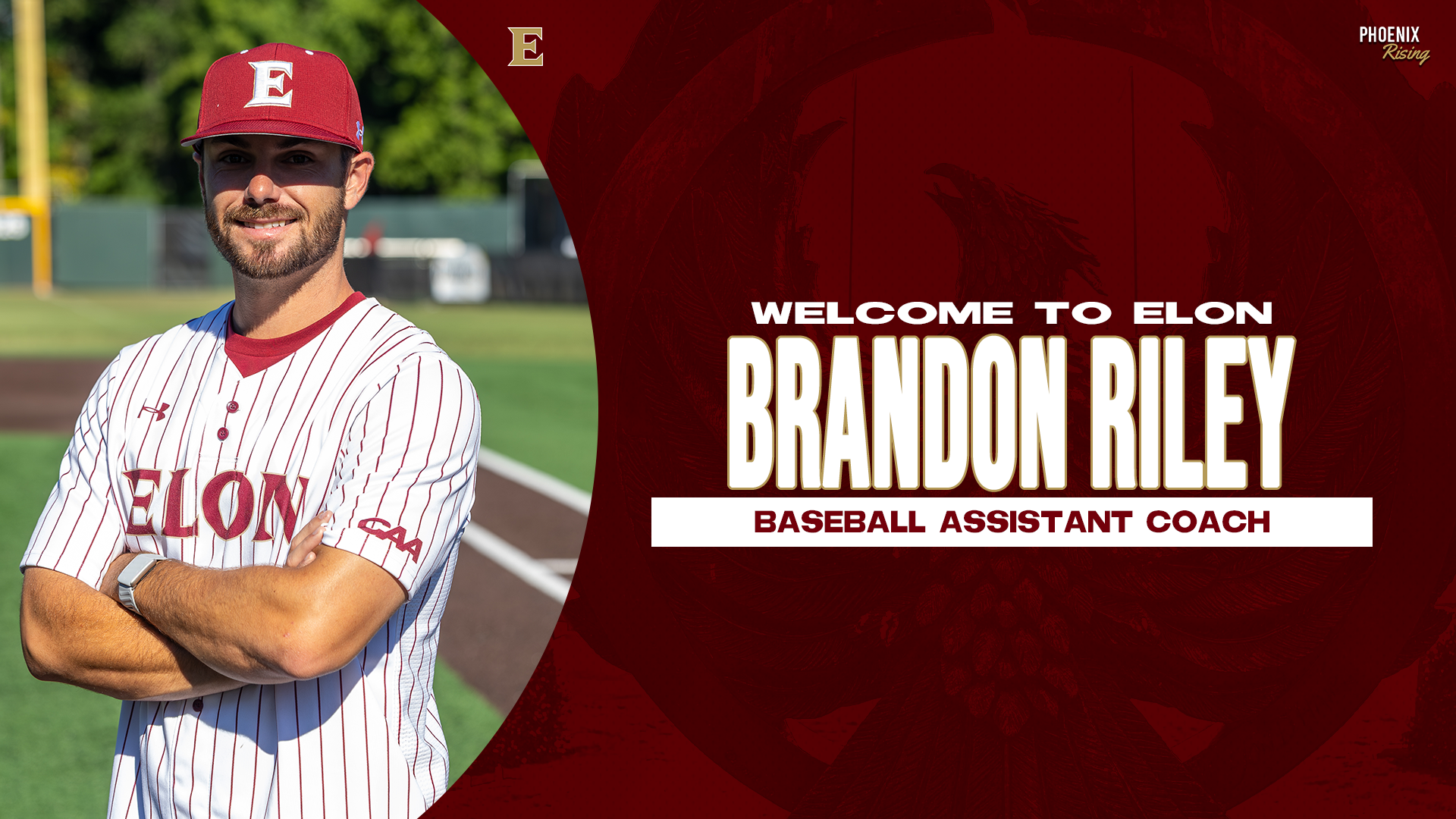 Brandon Riley Hired Graphic