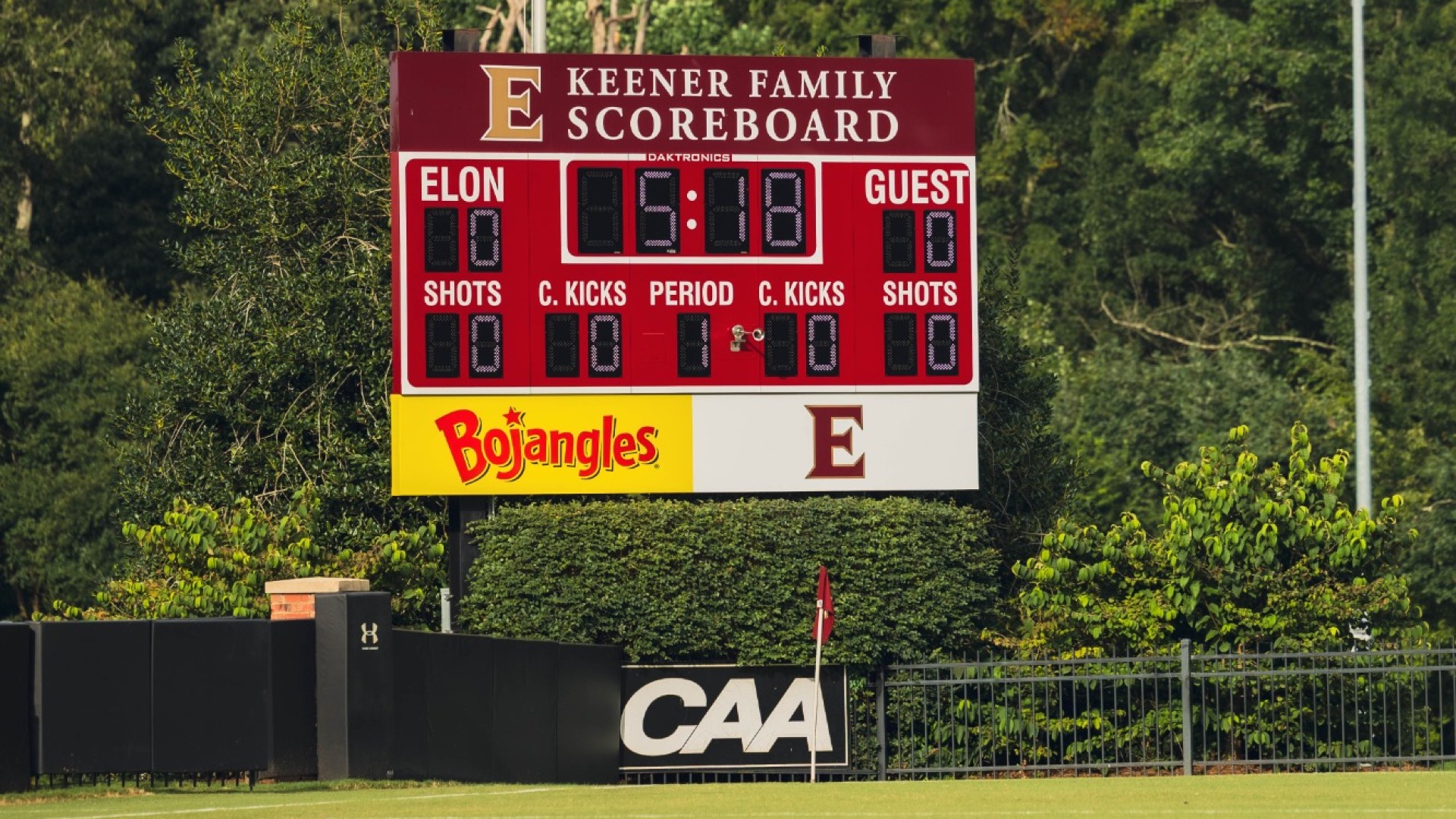 Rudd Field Scoreboard