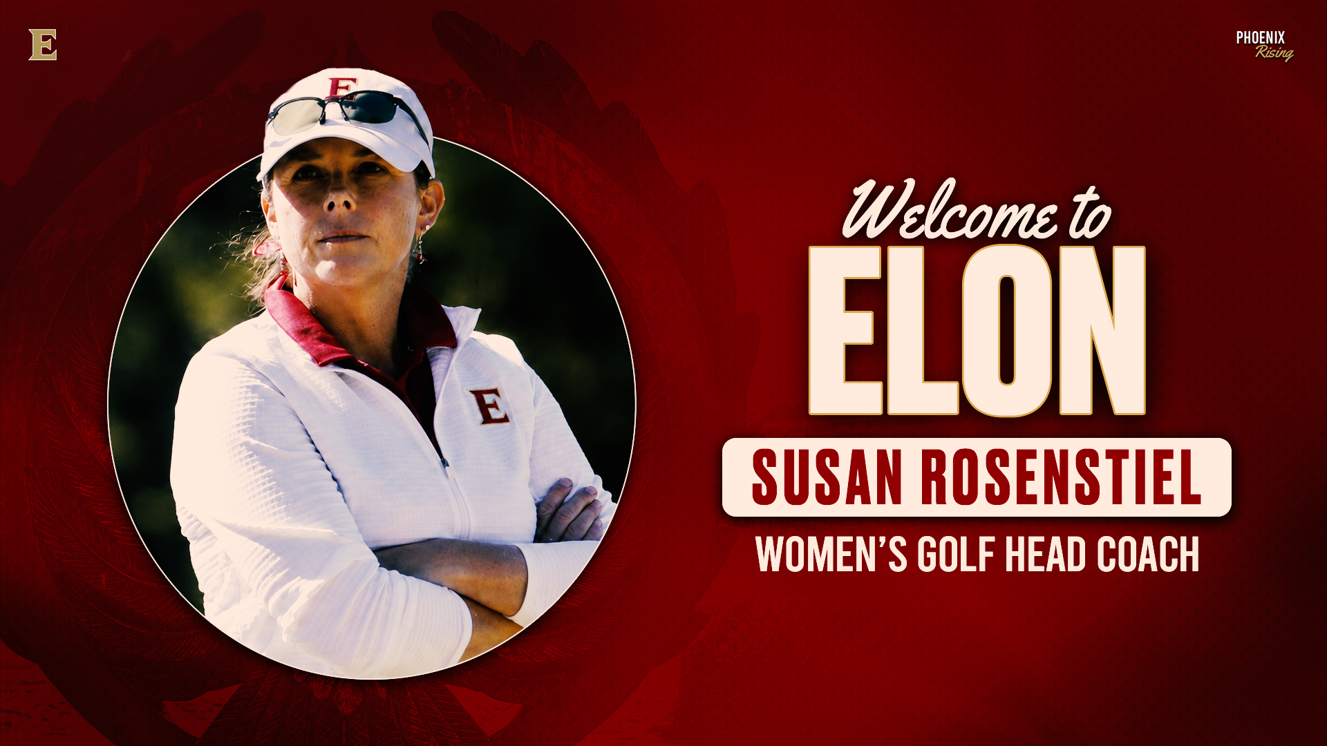 Women's Golf: Susan Rosenstiel Hire