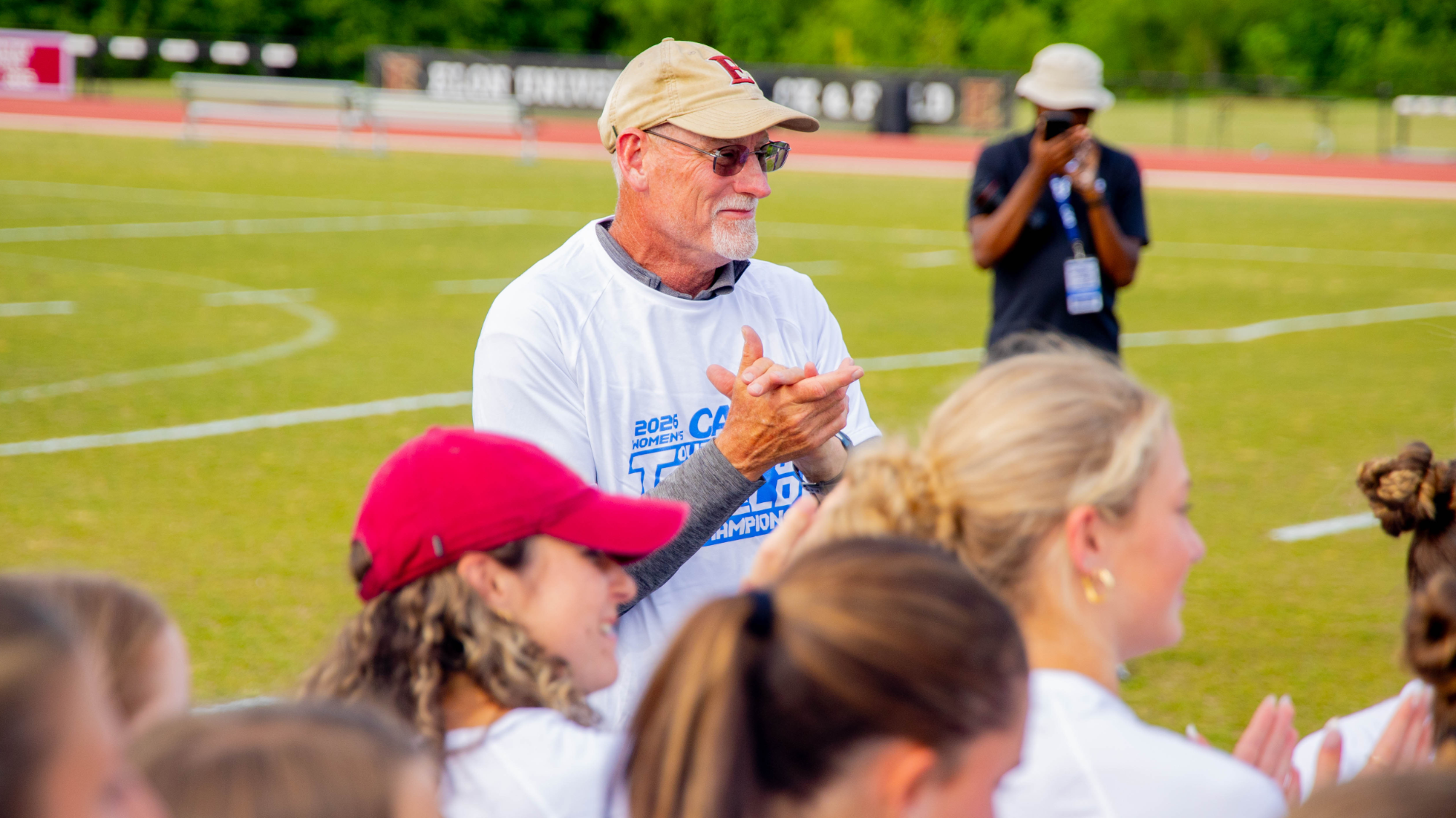 Track & Field: Mark Elliston