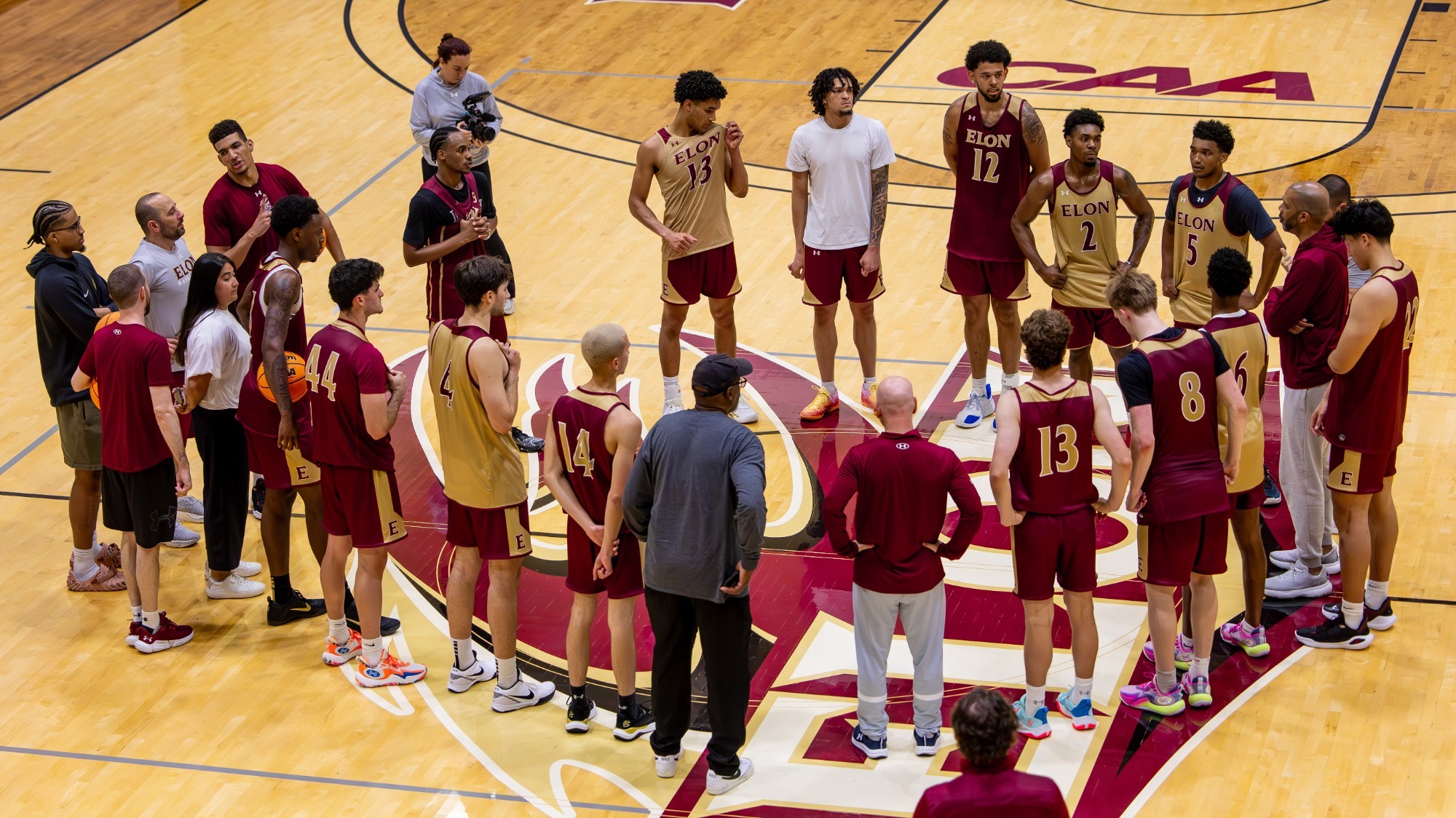 Men's Basketball: Team Workouts 2026-27 Offseason