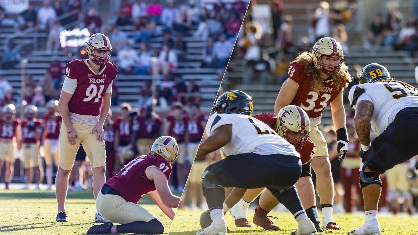 Football: Brodie Carroll, Luke Barnes 2026 Stats Perform FCS Preseason All-Americans