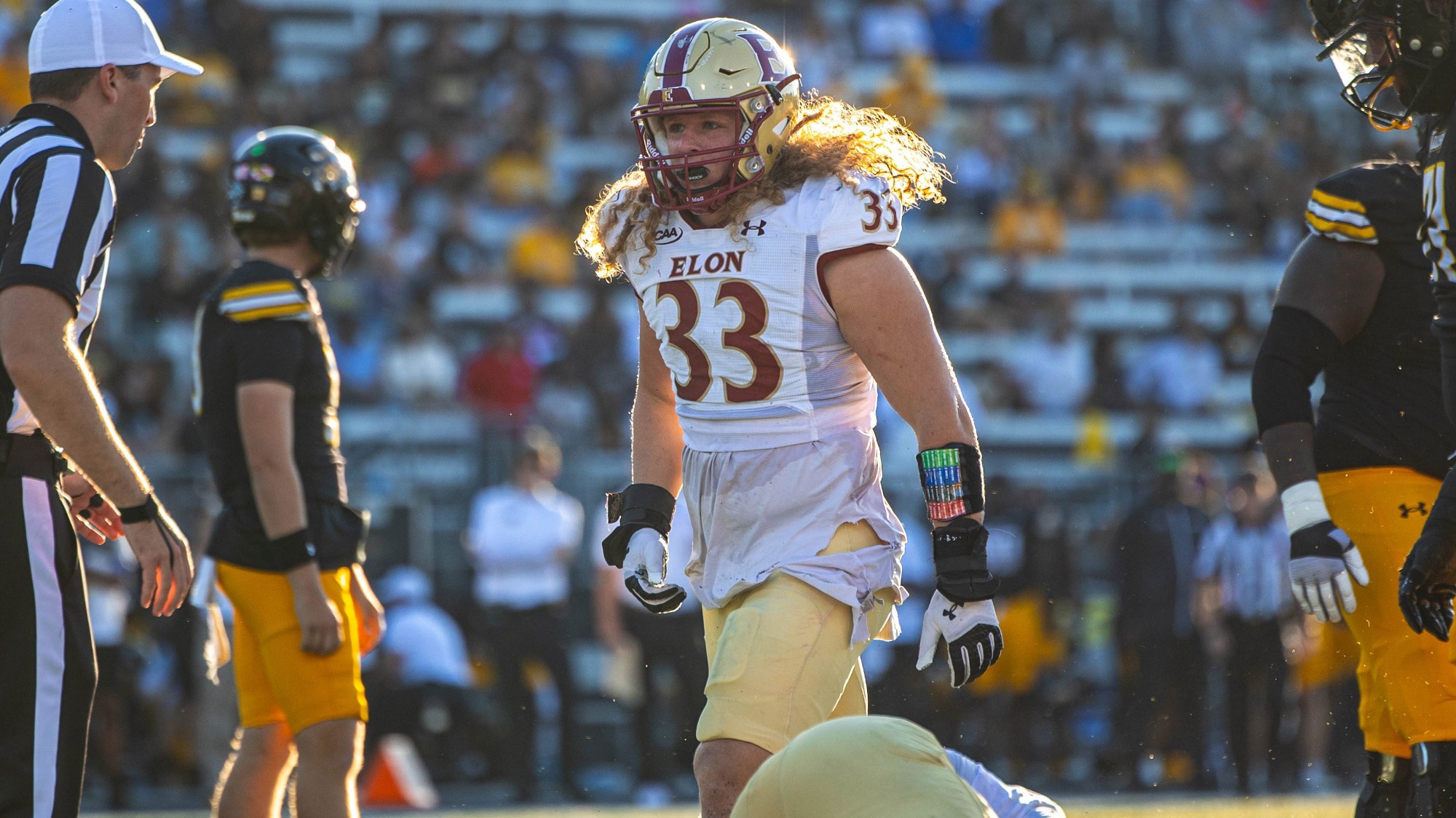 Football: Brodie Carroll