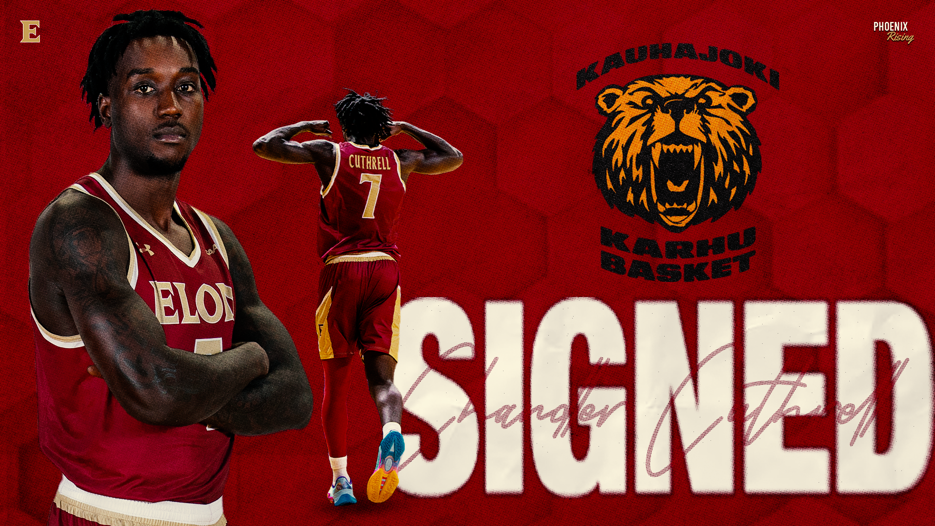 Men's Basketball: Chandler Cuthrell Pro Contract