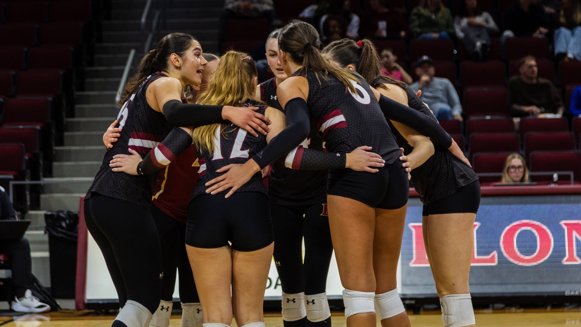 Volleyball: 2025 Team Huddle