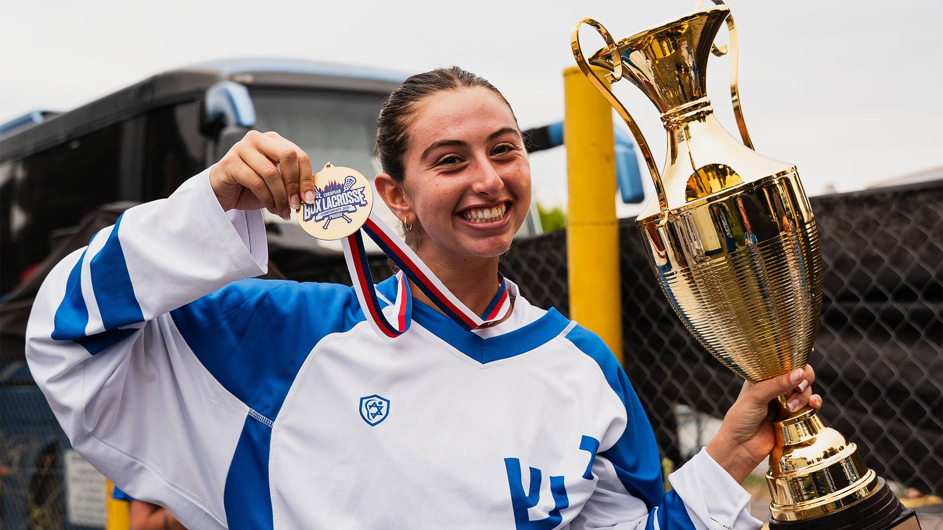 Sammy Fisher Team Israel Lacrosse