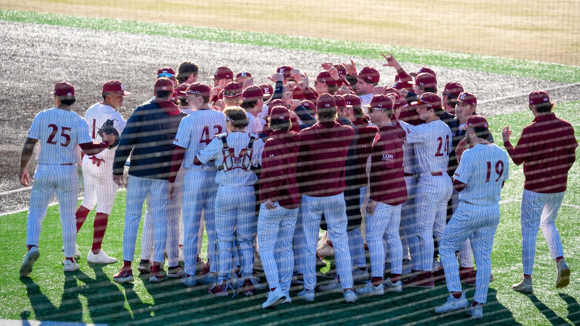 Elon Baseball Team Academic Award