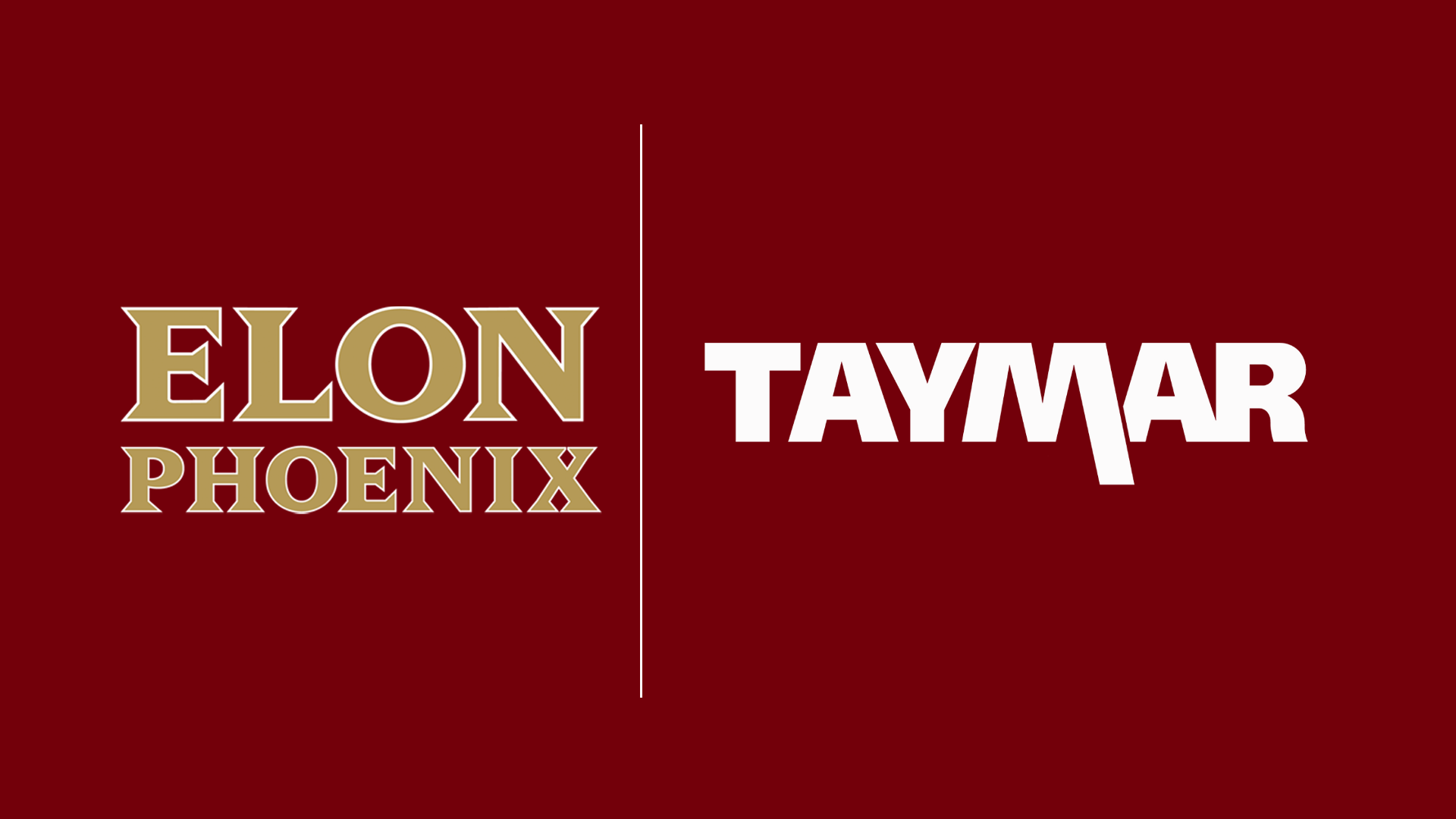 Elon Athletics: Taymar Partnership Graphic