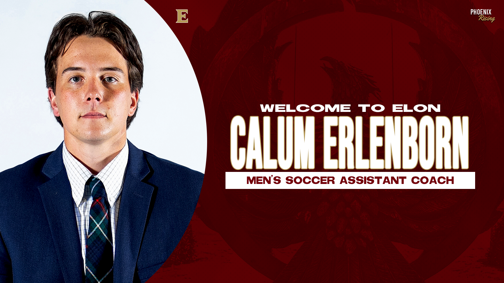 Calum Erlenborn hired