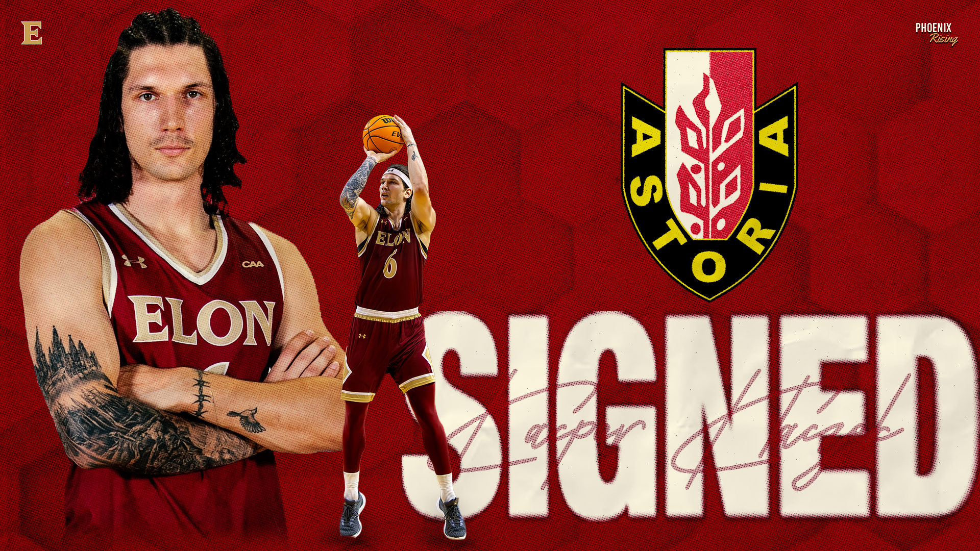 Men's Basketball: Kacper Klaczek Pro Signing