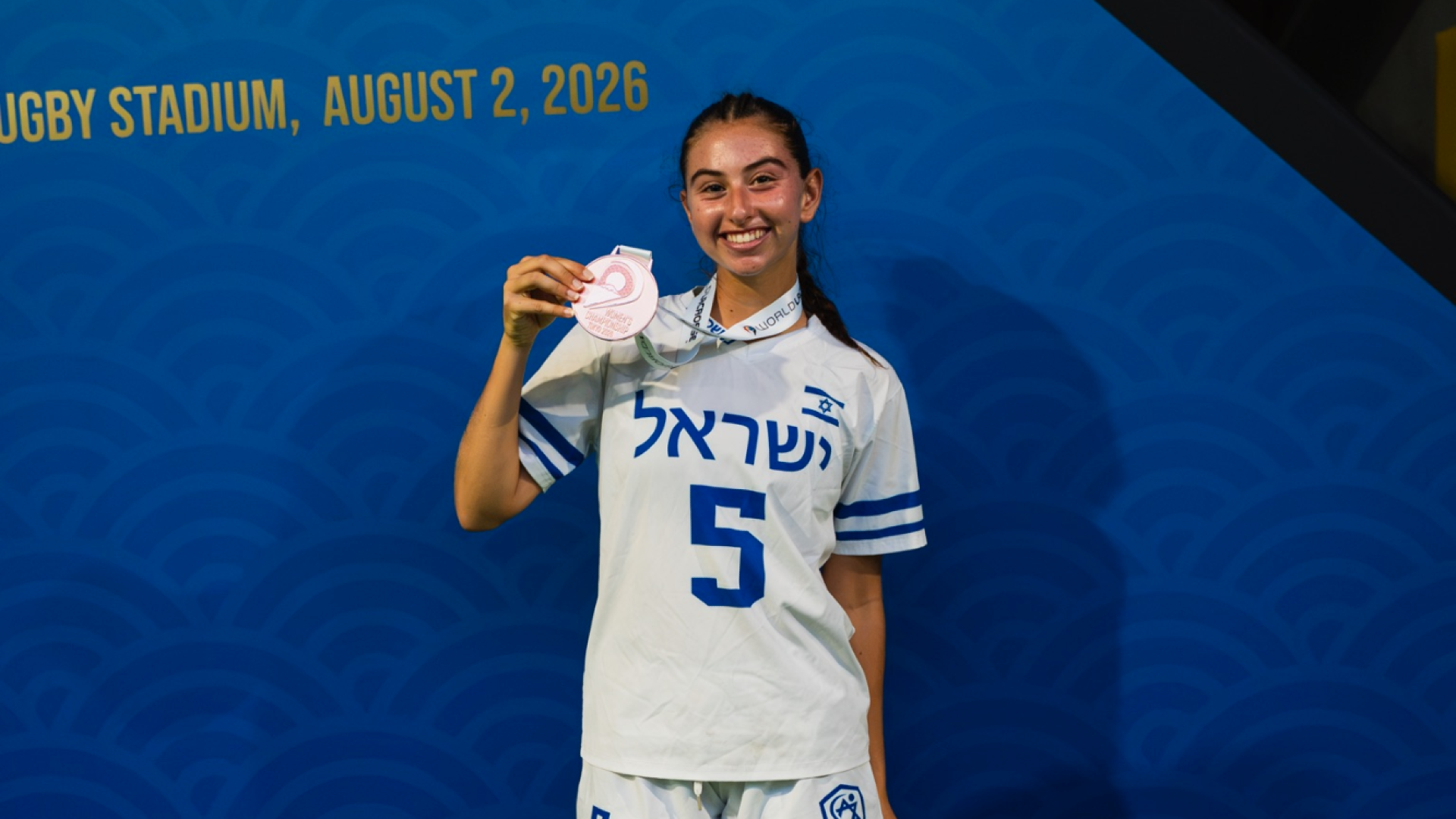Sammy Fisher Worlds Bronze Medal