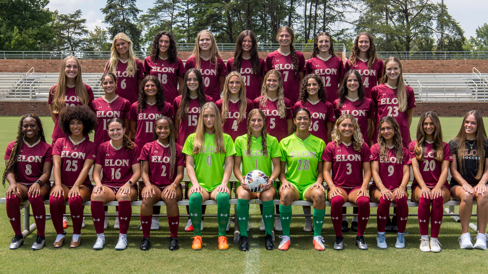 Women's Soccer 2026 Team Photo