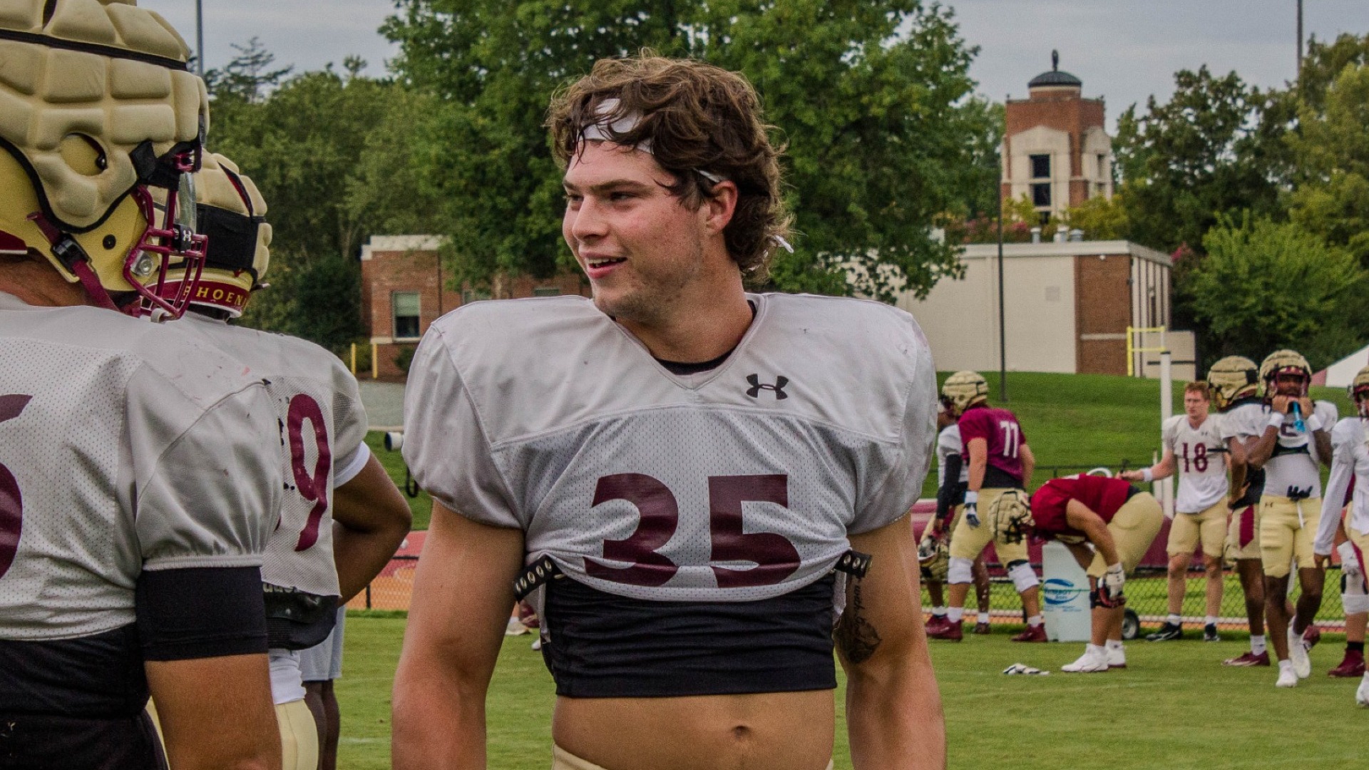 Owen Moreland in Fall Camp 