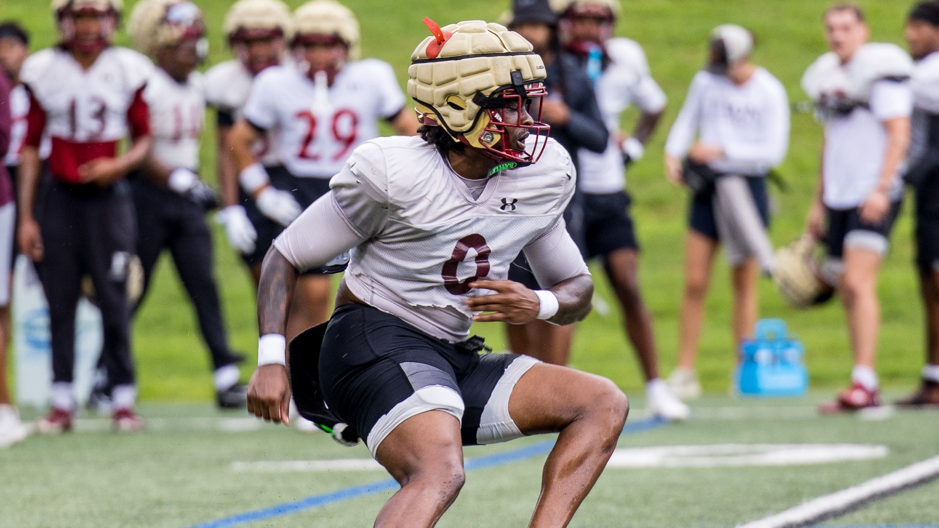 Tony Hart III in 2026 Fall Camp 