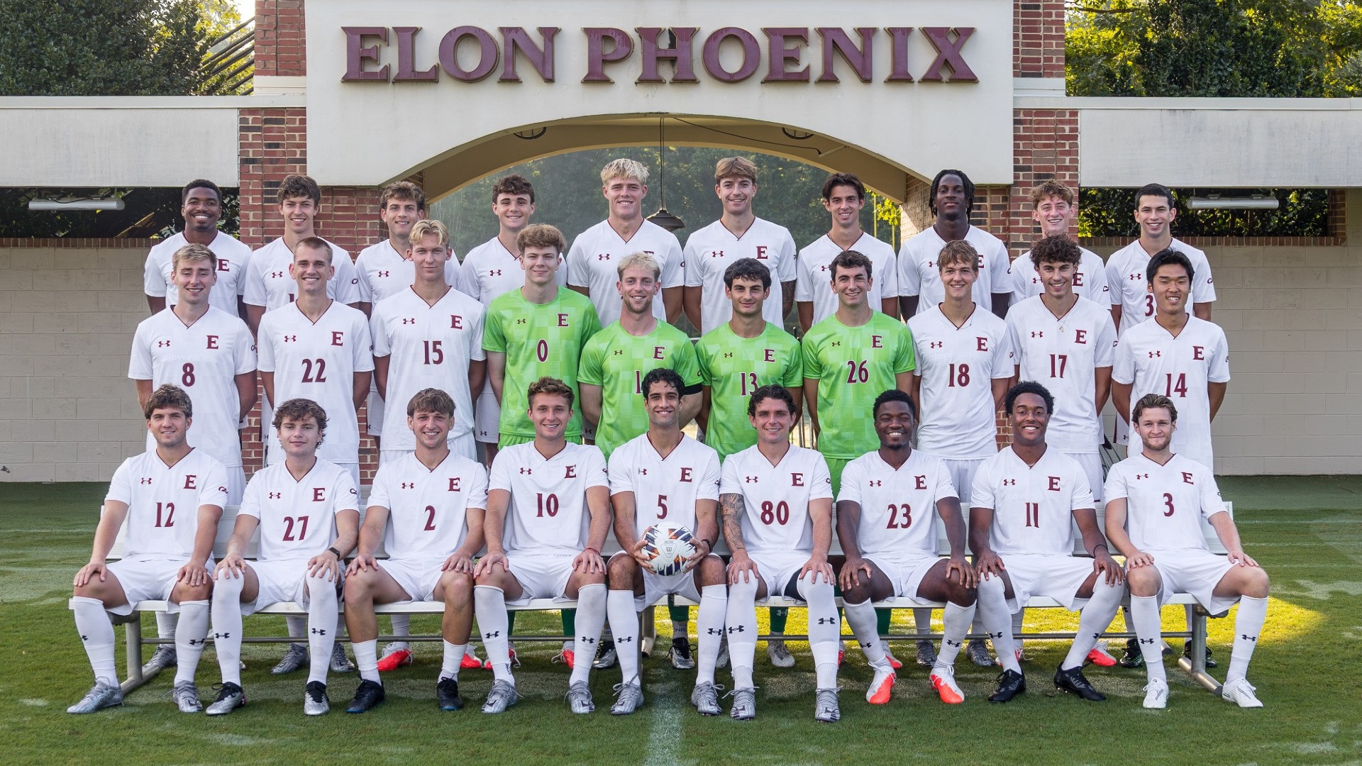 2026 Men's Soccer Team Photo
