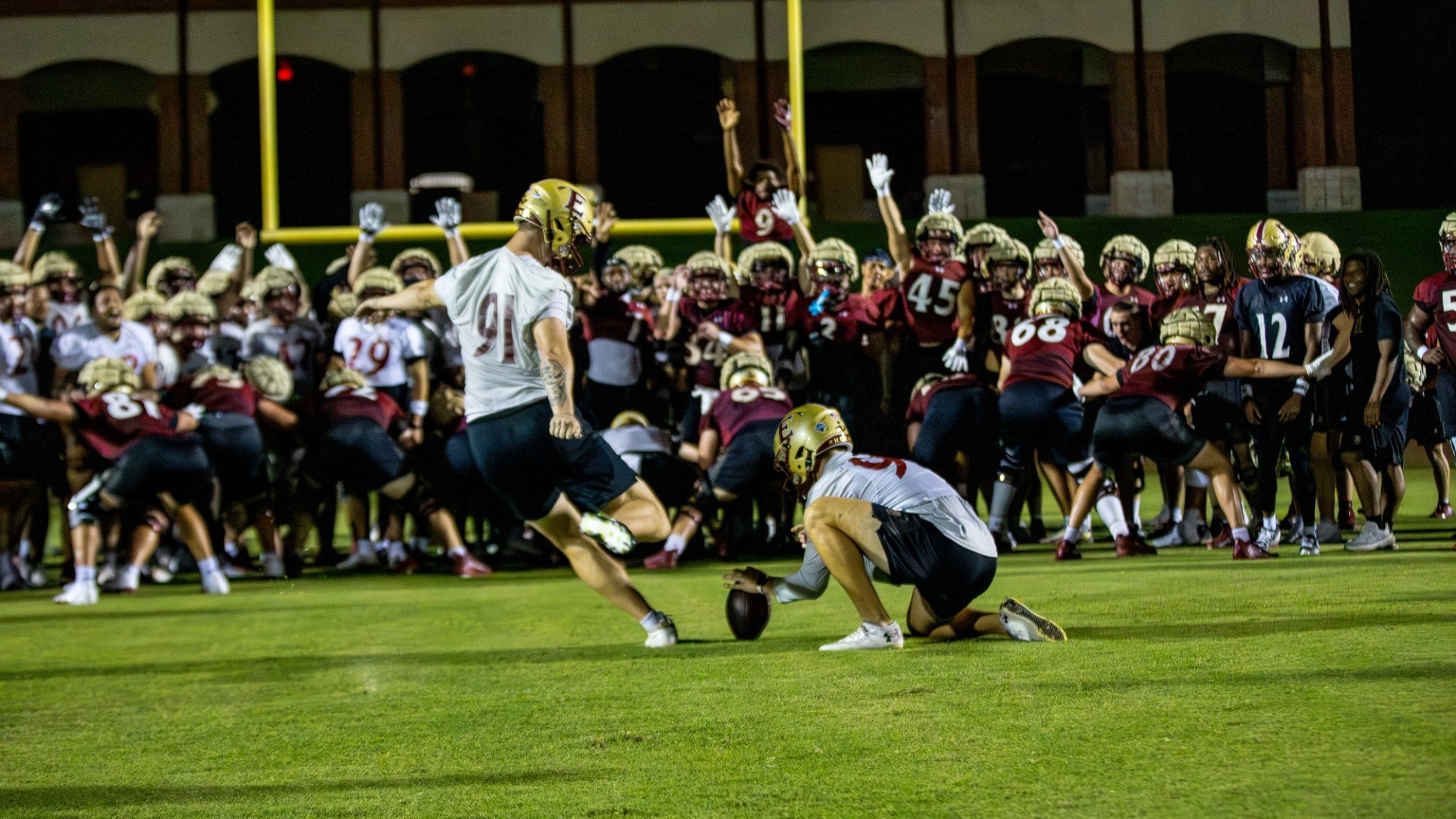 Luke Barnes Pressure Field Goal