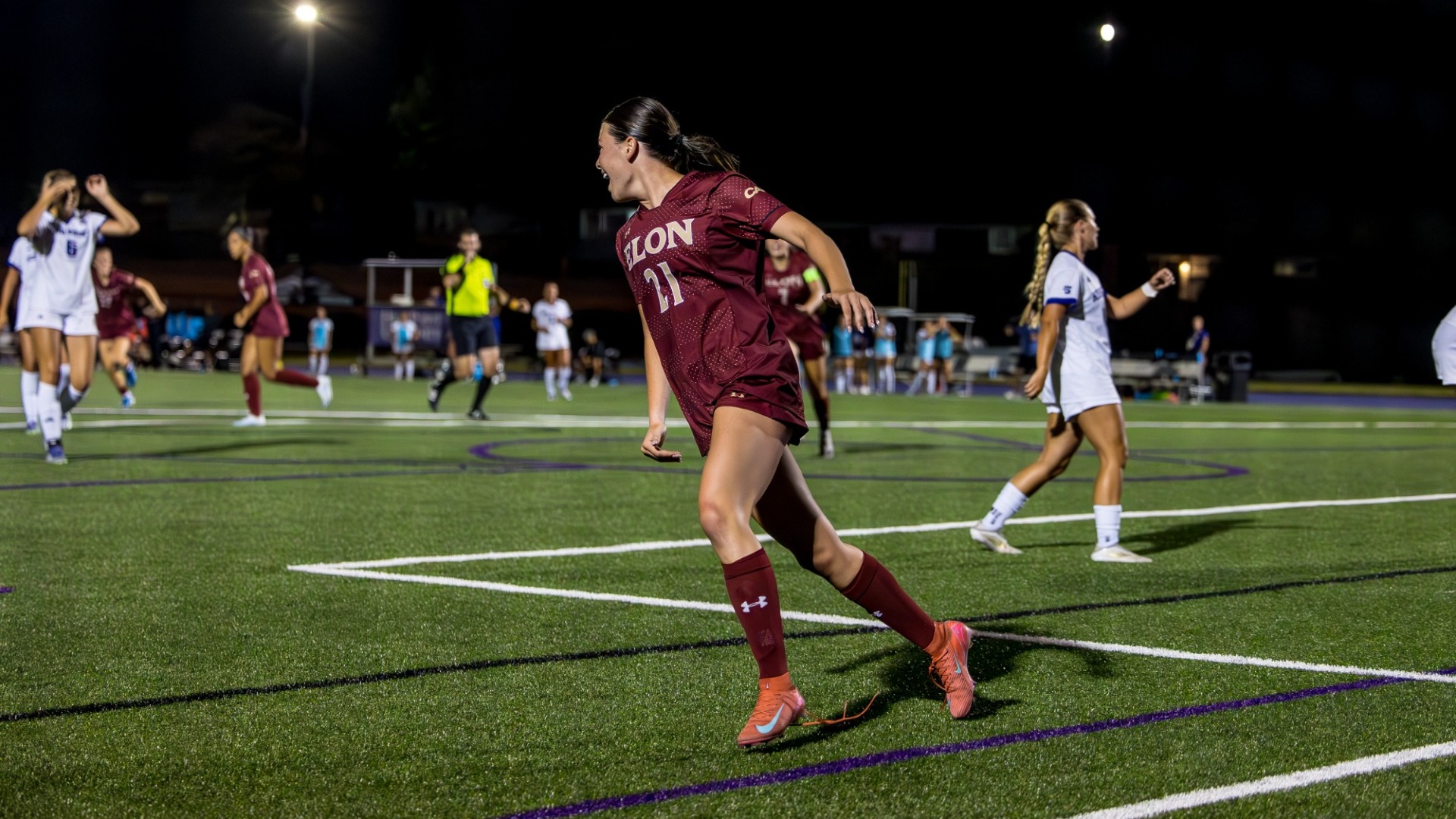Jess Beck goal celebration