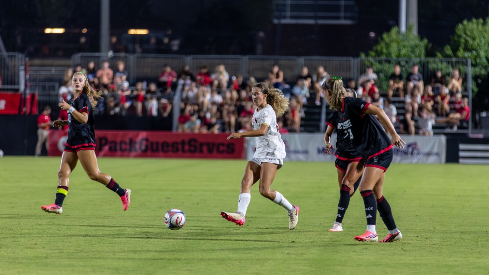 Jessica Hill pass at NC State