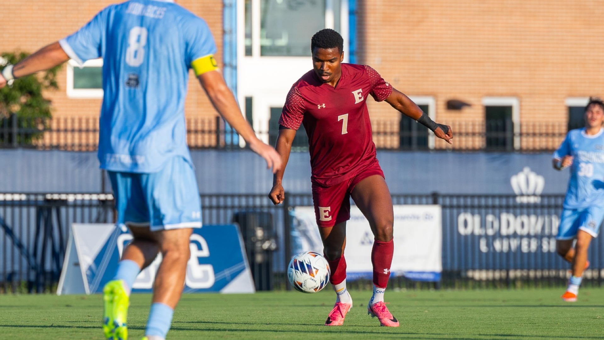 Jordin Wilson at Old Dominion