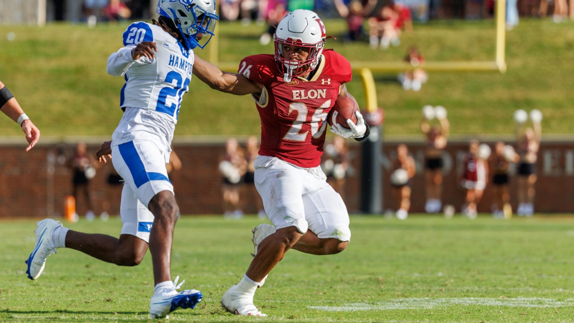 Jimmyll Williams vs Hampton