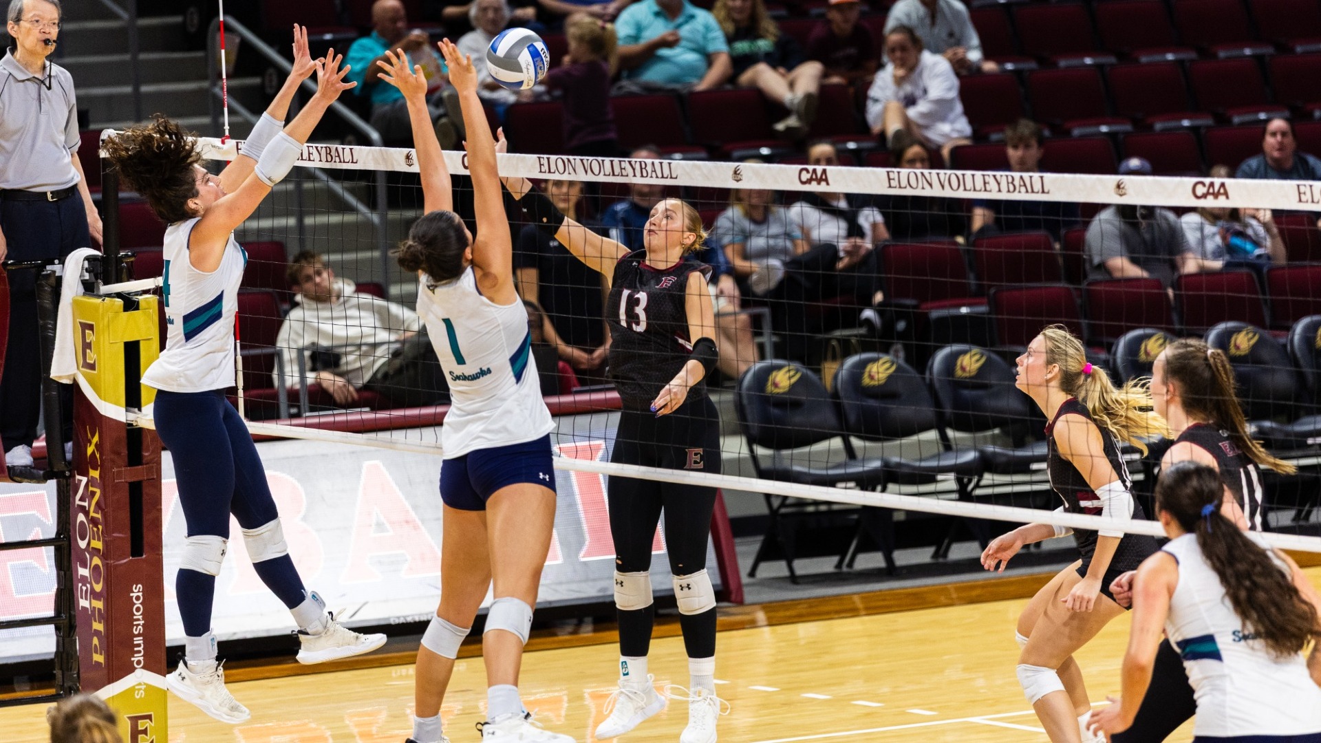 Cameron Lanier attacks versus UNCW