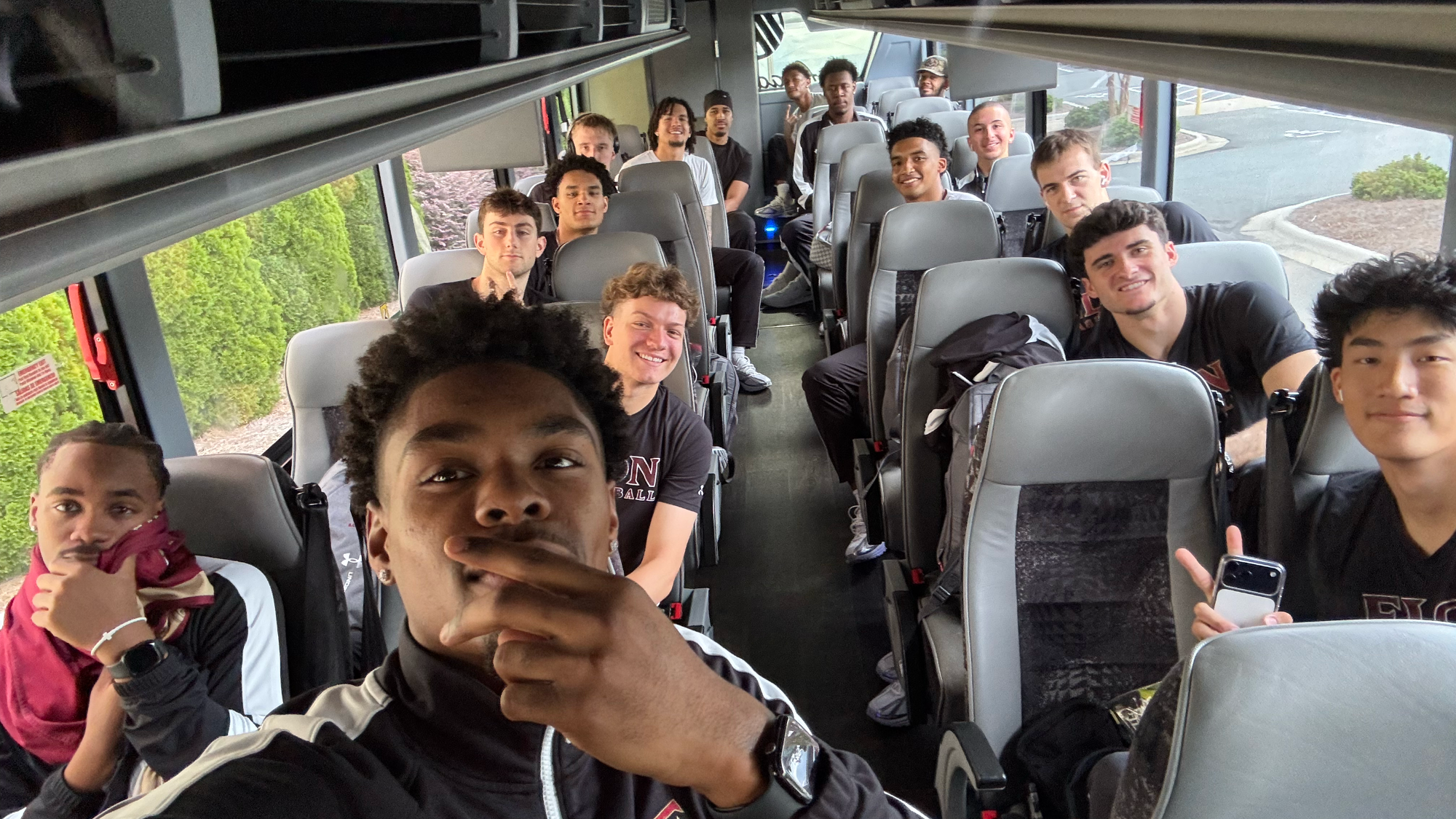 Men's Basketball: 2026 Global Experience Team Bus