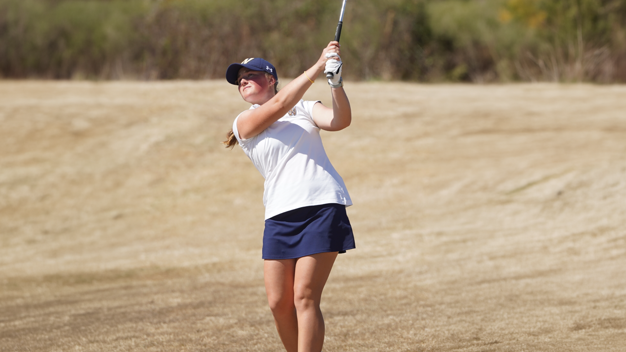 Women's Golf: Haley Paramore at Wingate