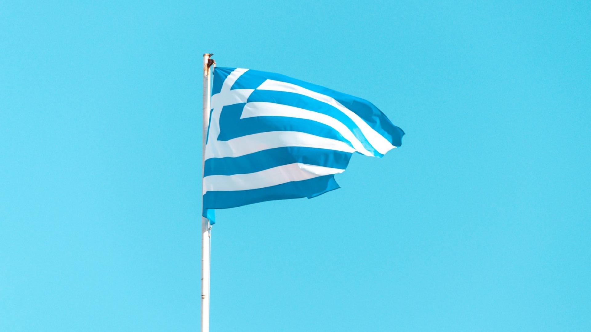 Greece Flag Filler Photo