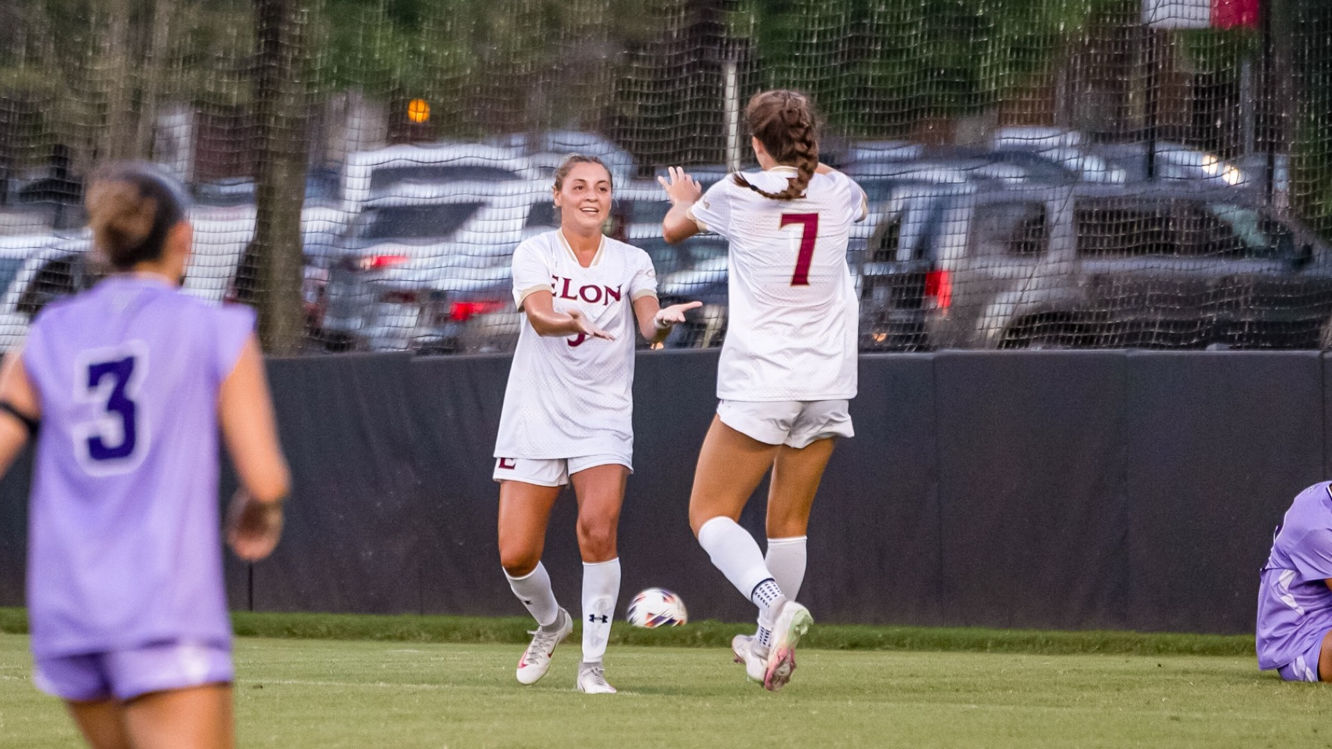 Gabby Tirado goal celebration vs. High Point