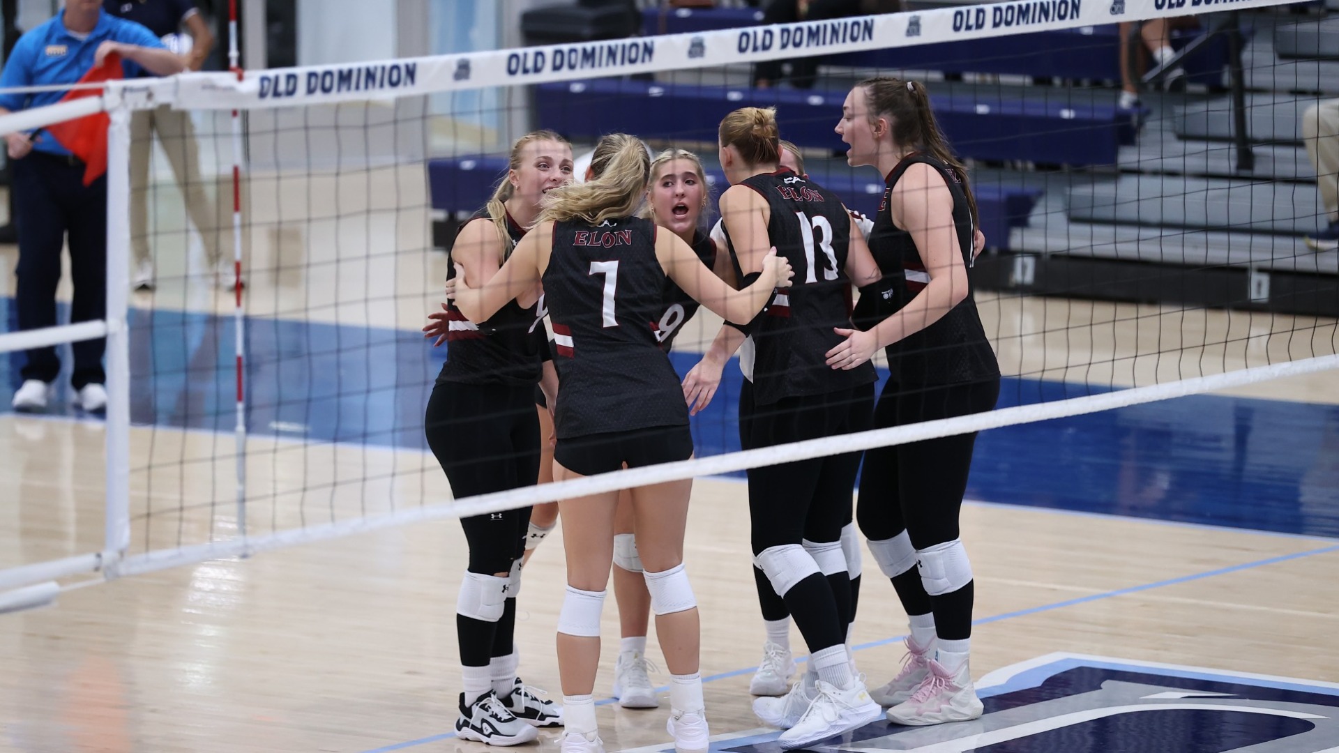 Elon Volleyball versus ODU on August 29