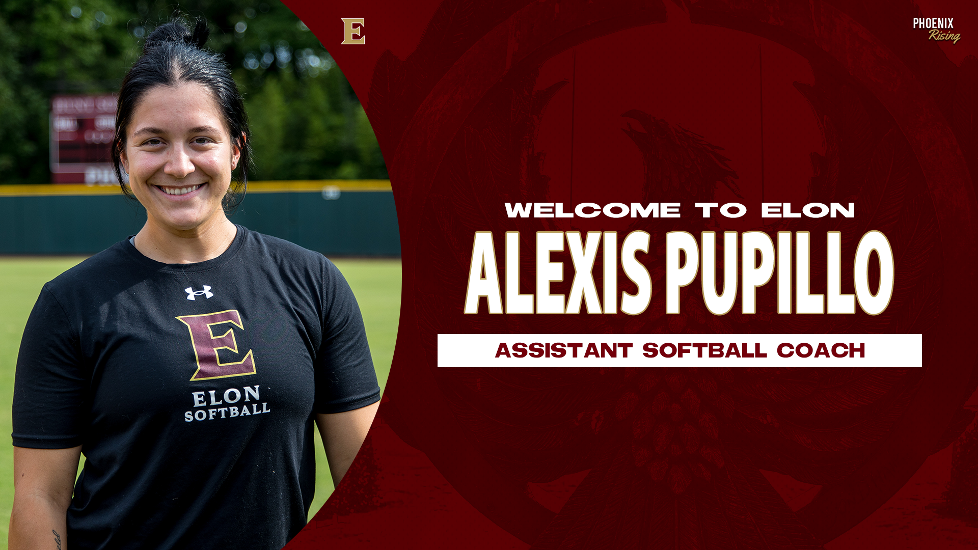 Lex Pupillo Softball Hire Graphic