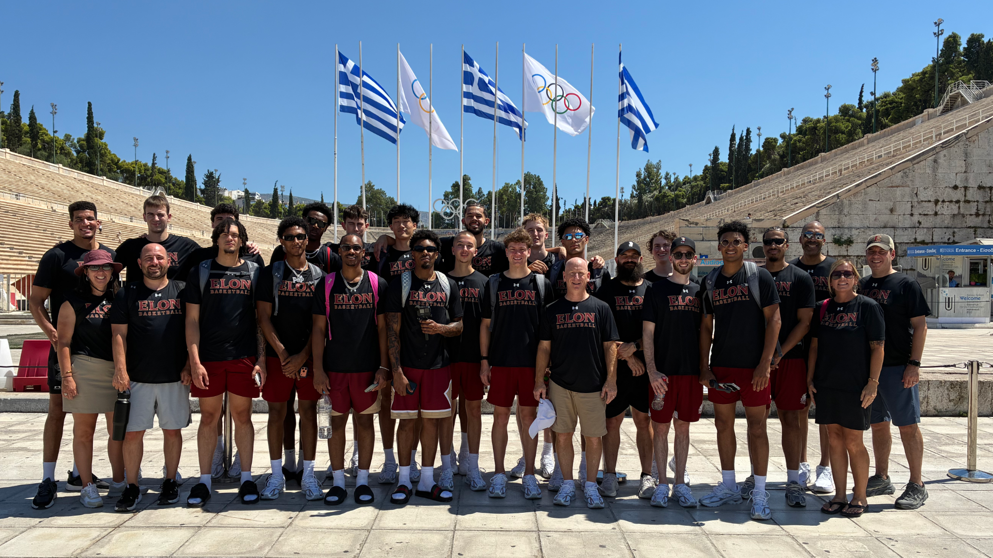 Men's Basketball: 2026 Greece Global Experience Panathenaic Stadium