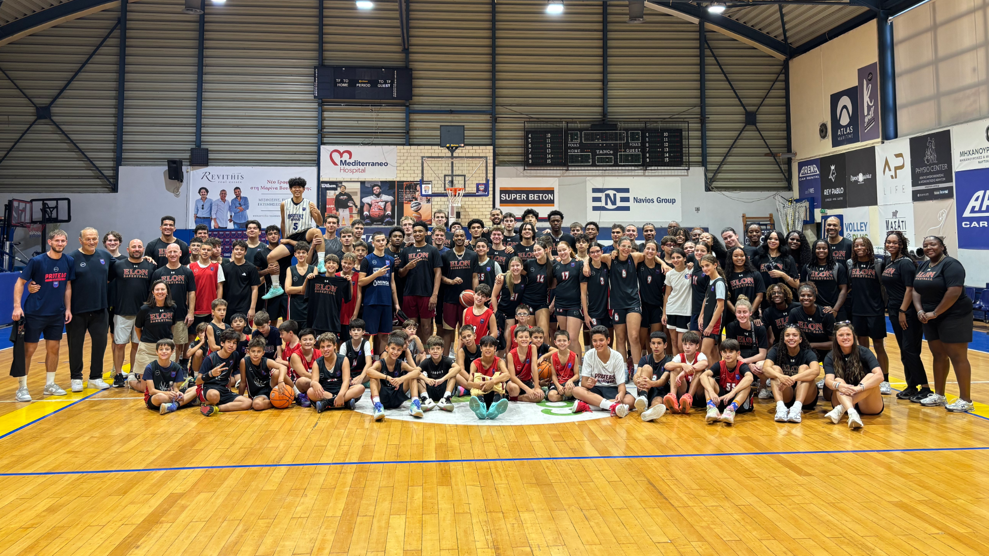 Men's Basketball & Women's Basketball: 2026 Global Experience Clinic