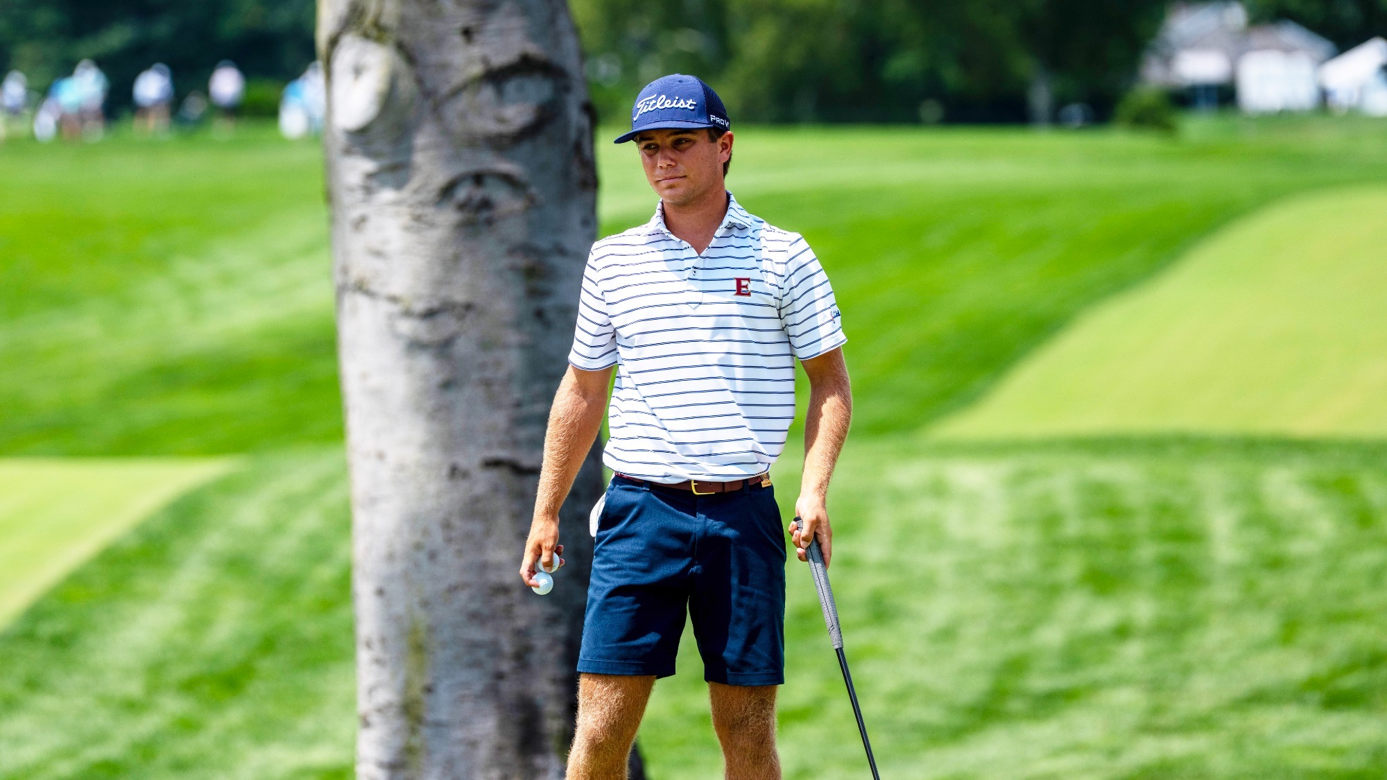 Men's Golf: Dylan Lewis at 126th U.S. Amateur