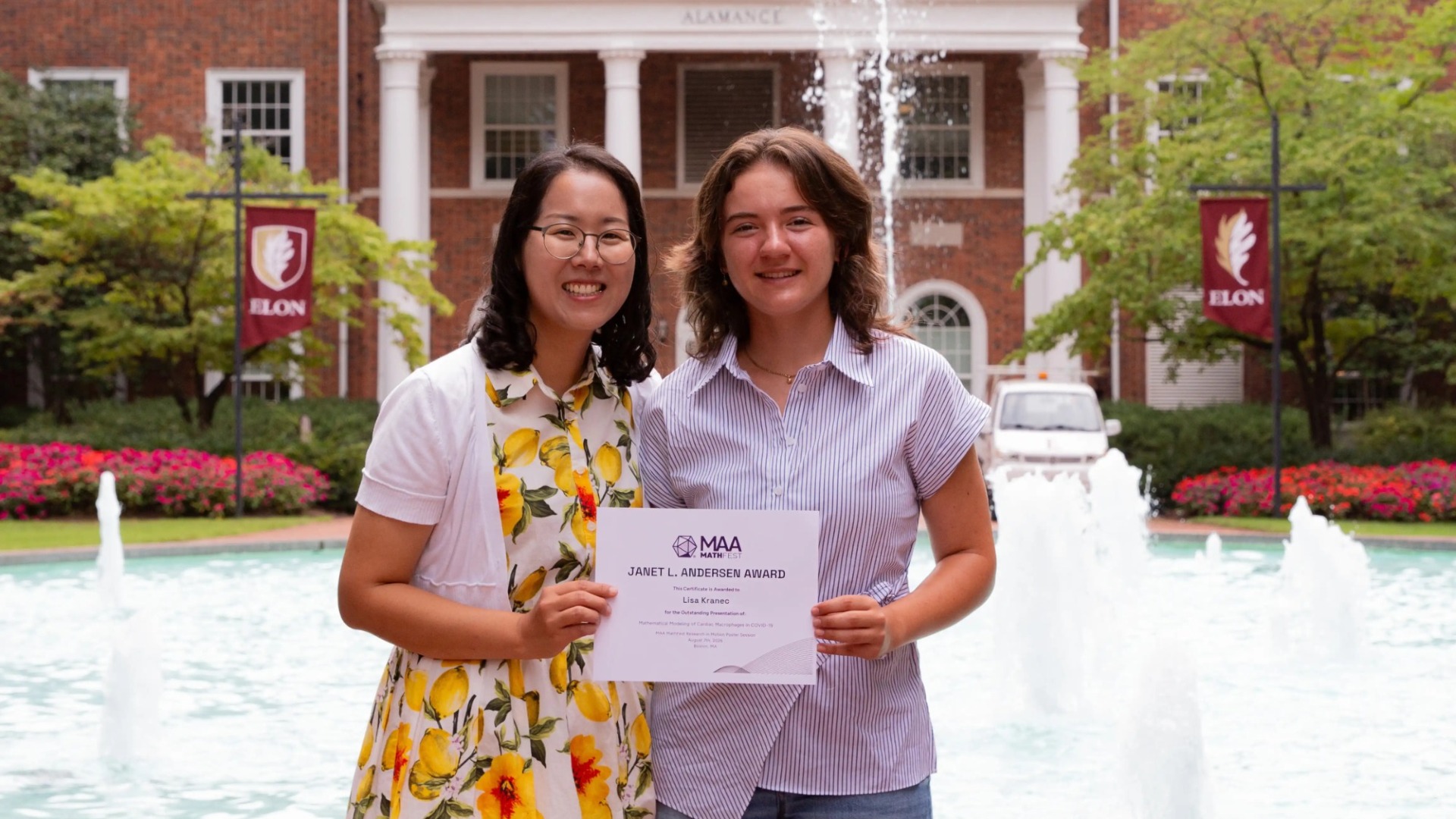 Lisa Kranec research award