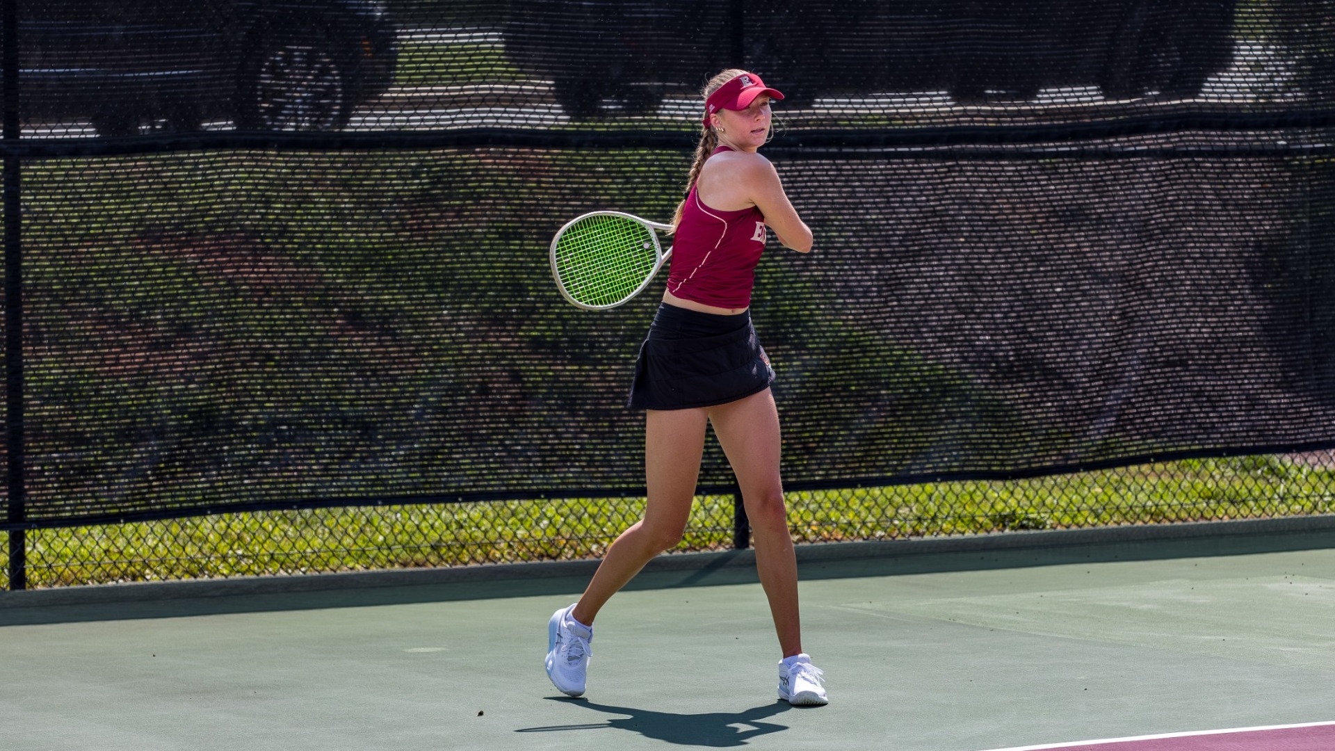 Iga Piotrowska forehand
