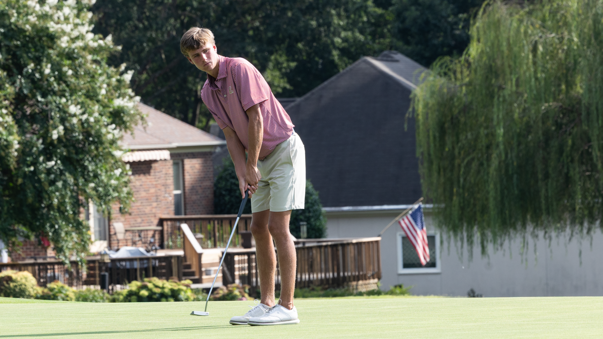 Men's Golf: William Carr
