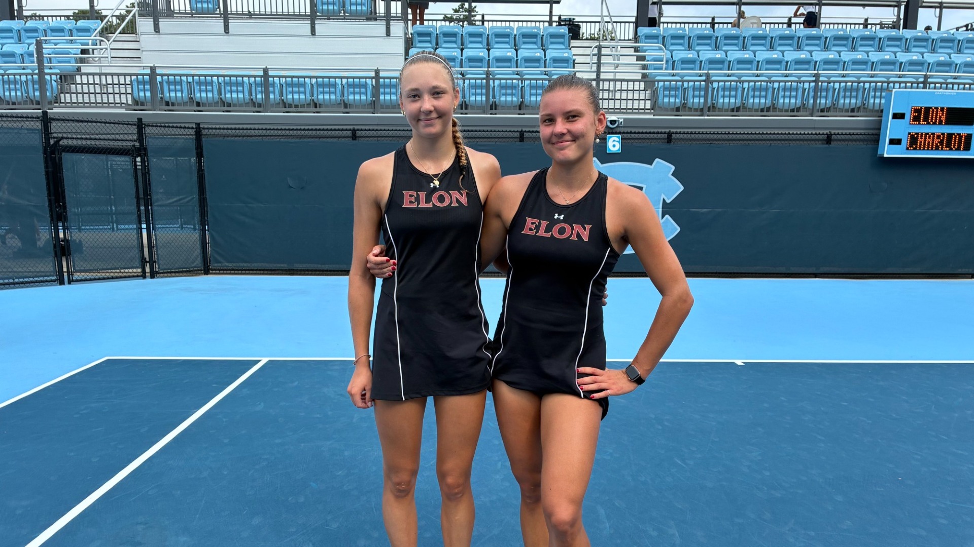 Cornelia Kack and Iga Piotrowska Kitty Harrison Invitational