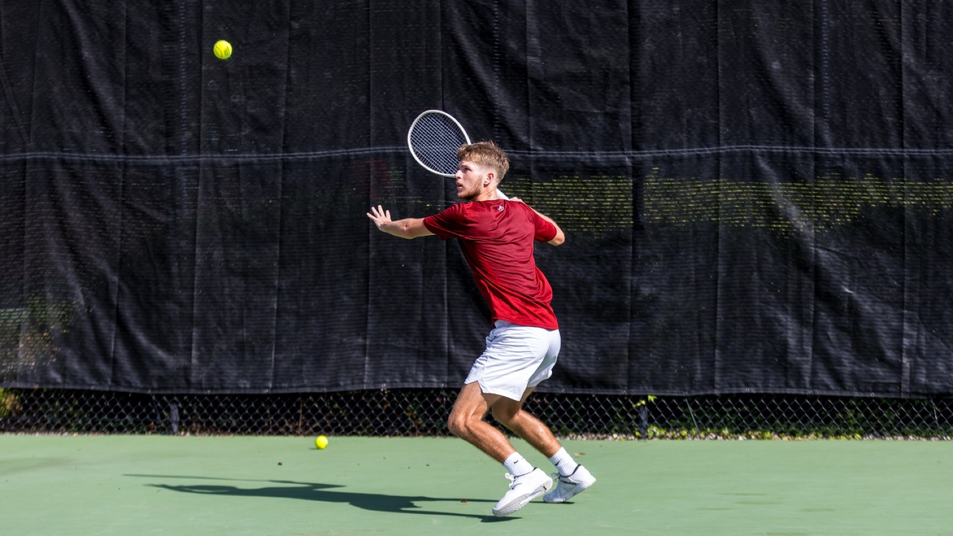 Jack Curtis forehand Elon Invitational