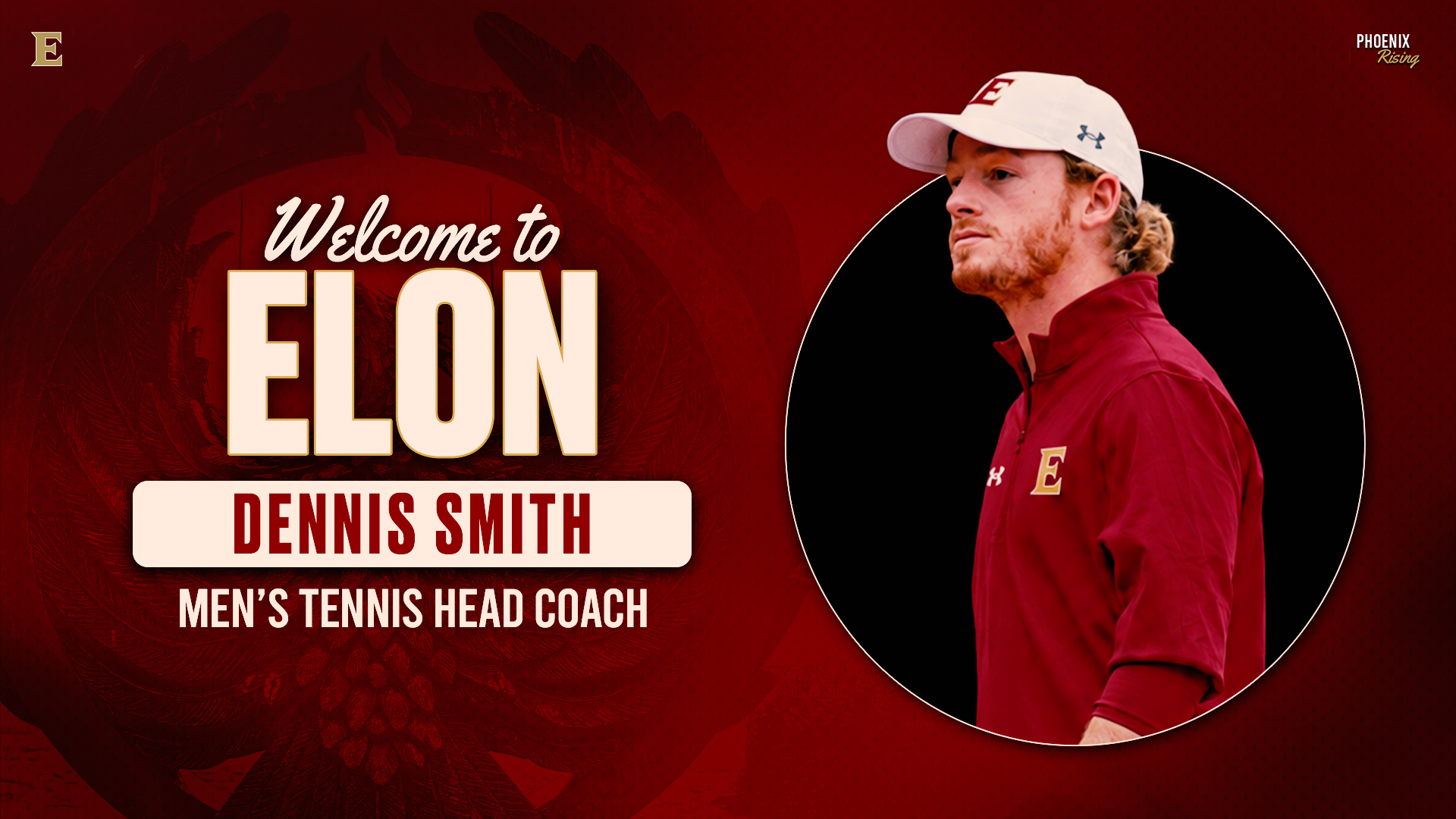 Men's Tennis: Dennis Smith Hire Graphic