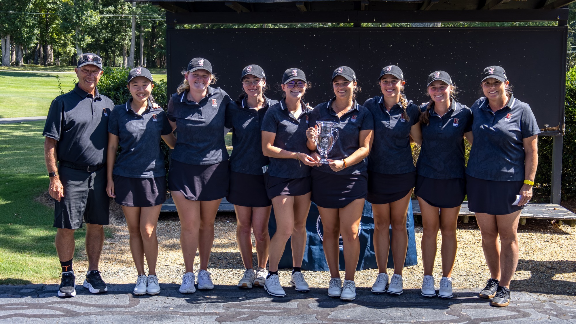 Women's Golf: 2026 Elon Women's Invitational Champions