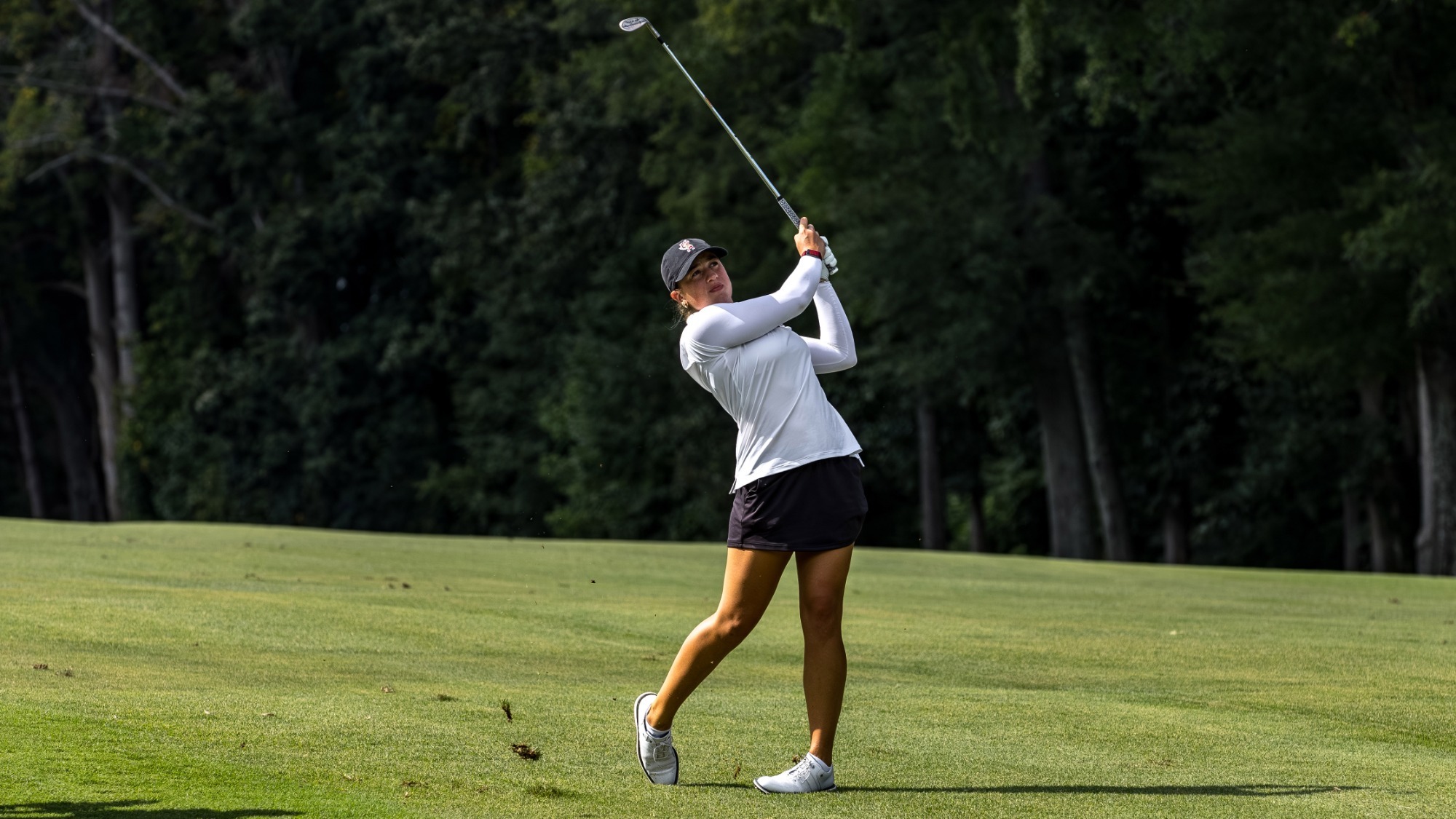 Women's Golf: Lilli Downer