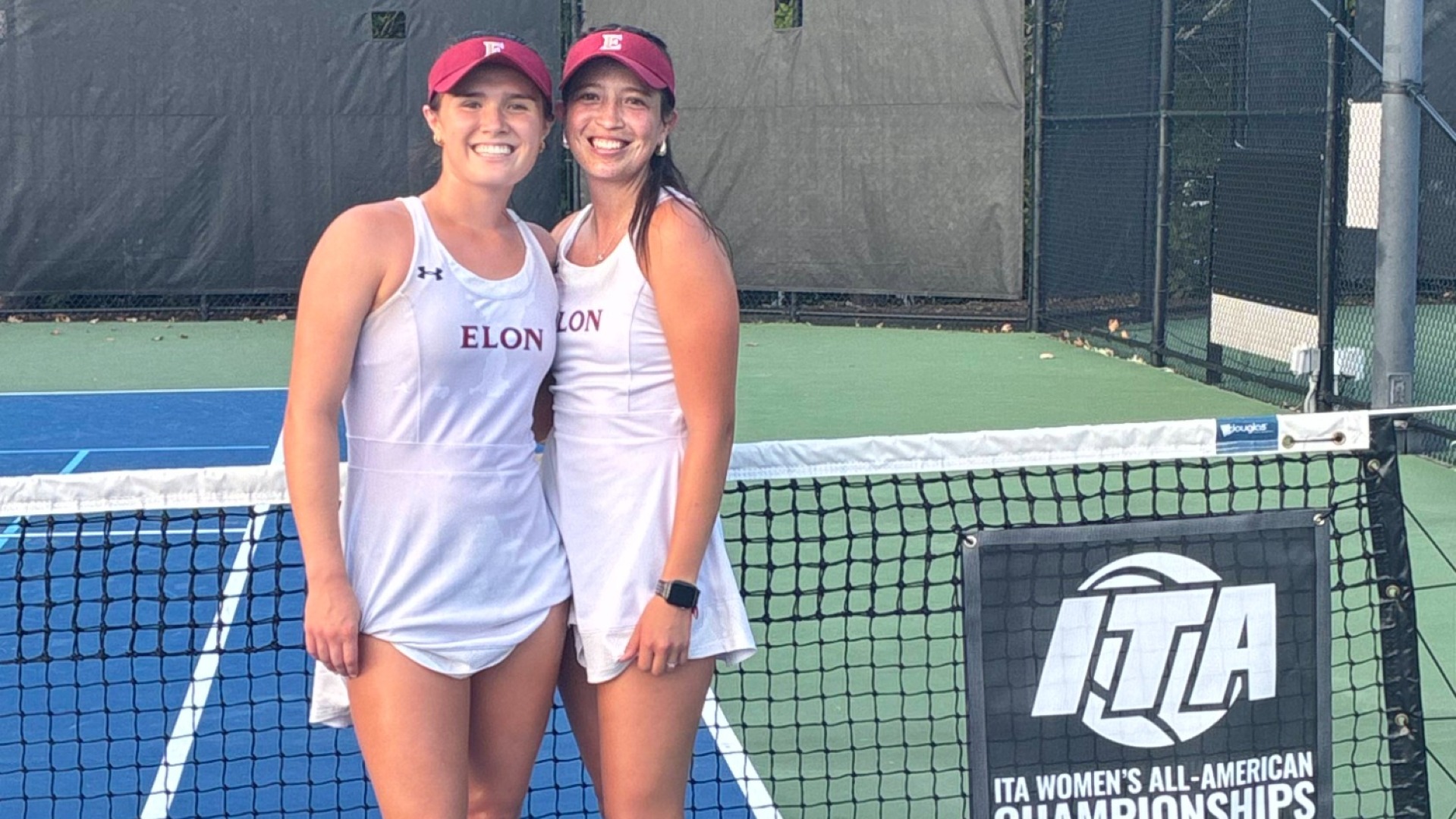 Simone Bergeron & Mariana Reding ITA All-American Championships
