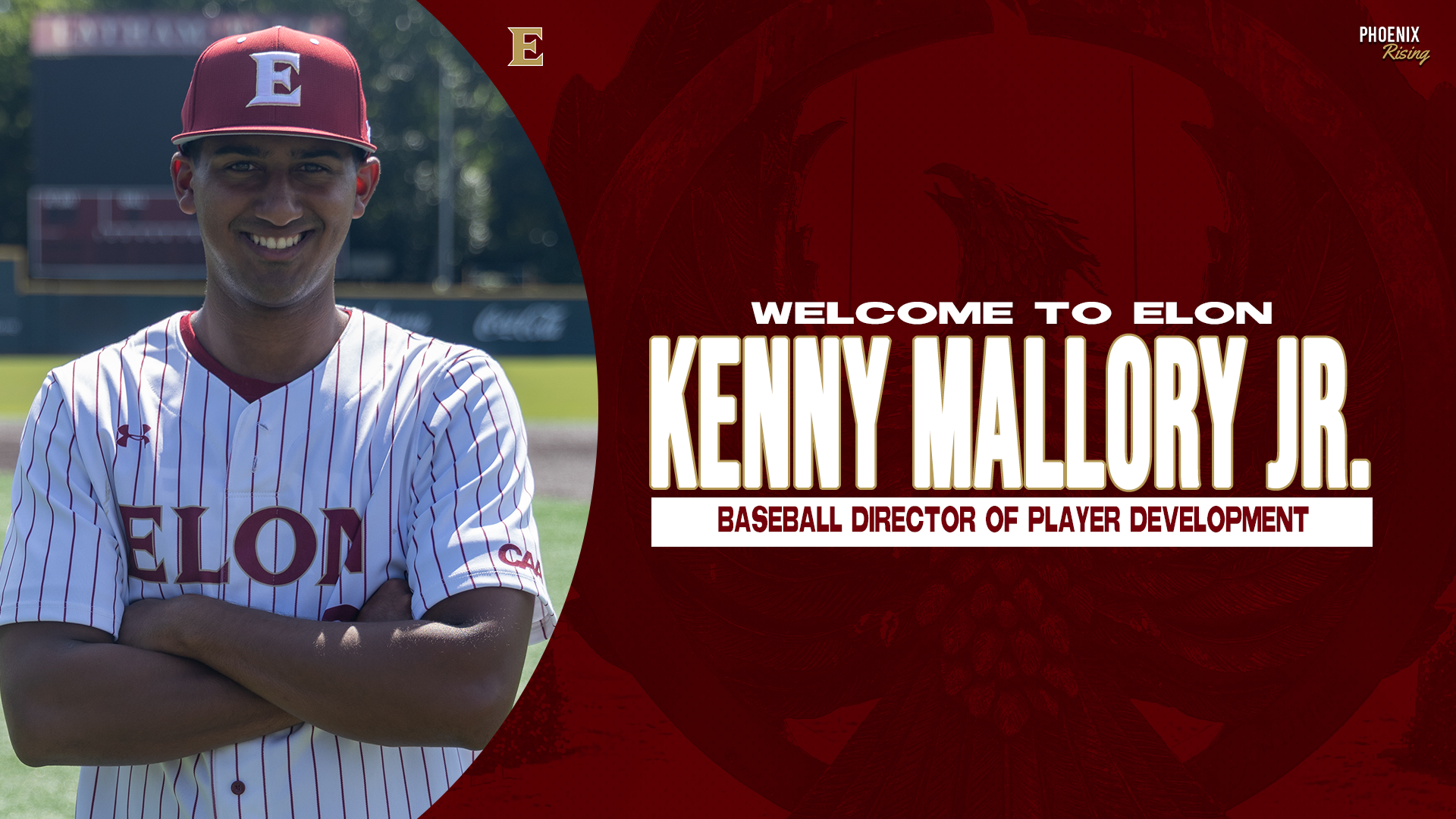 Kenny Mallory Jr. Hired Graphic