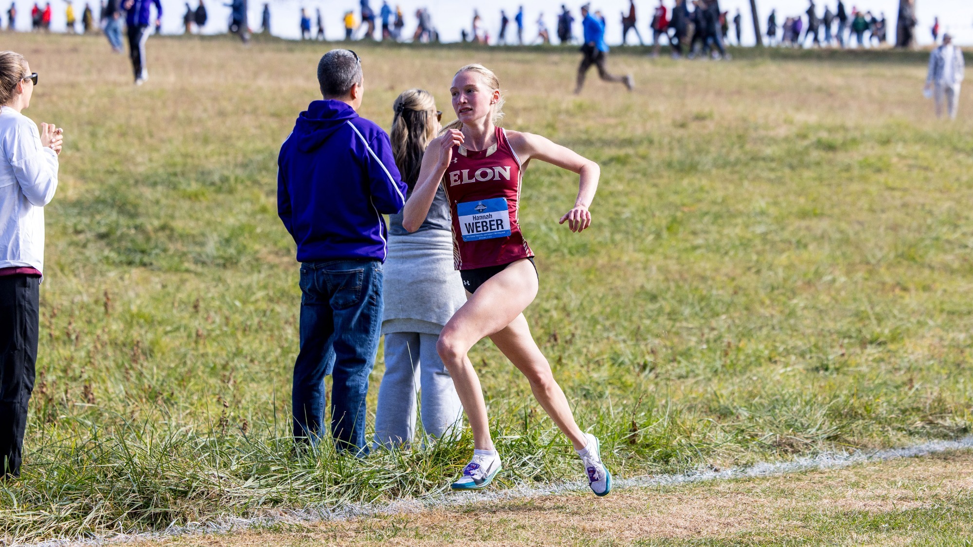 Women's Cross Country: Hannah Weber at NCAA Southeast Regional
