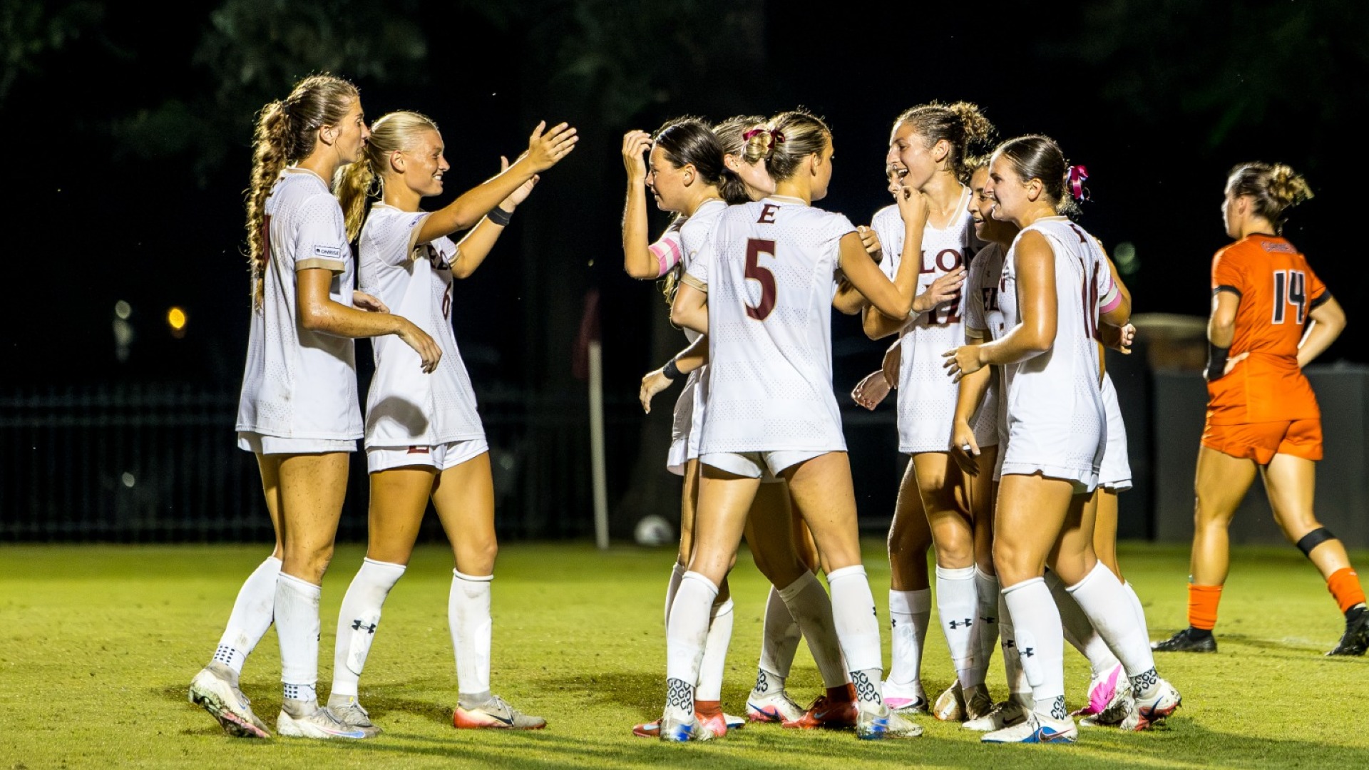 Jess Beck goal vs. Campbell