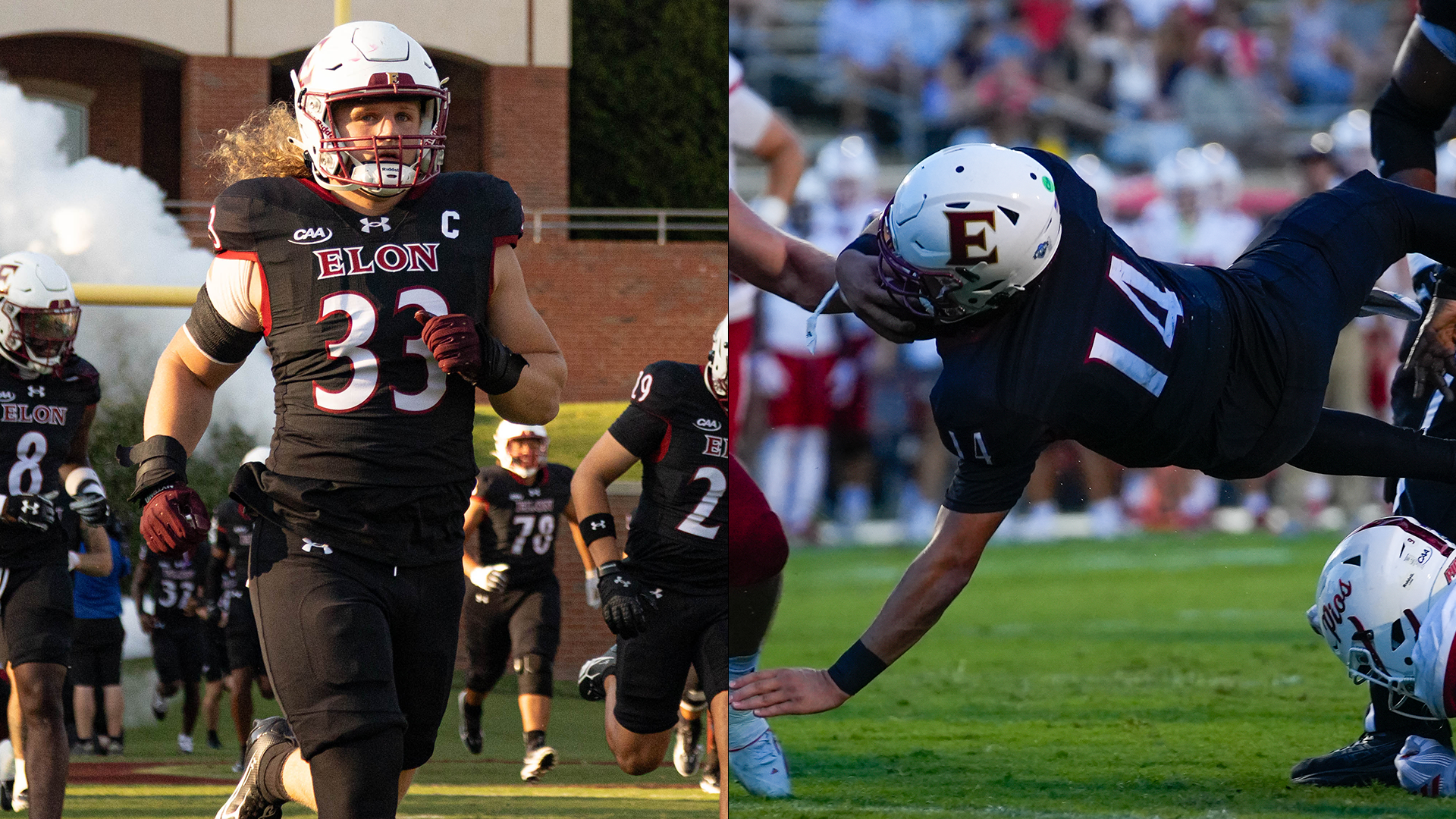 Brodie Carroll, Elijah Guttman, POTW