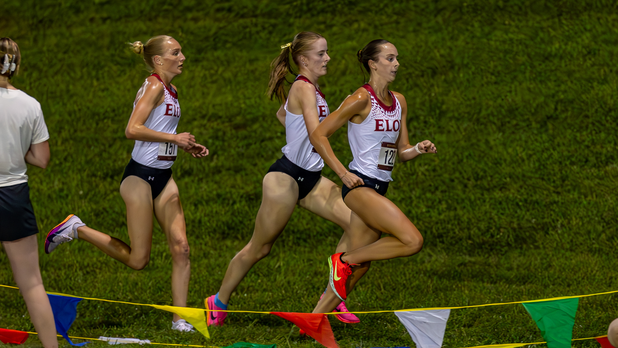 Women's Cross Country: Abby Beville, Hannah Weber, Brynne Gordon